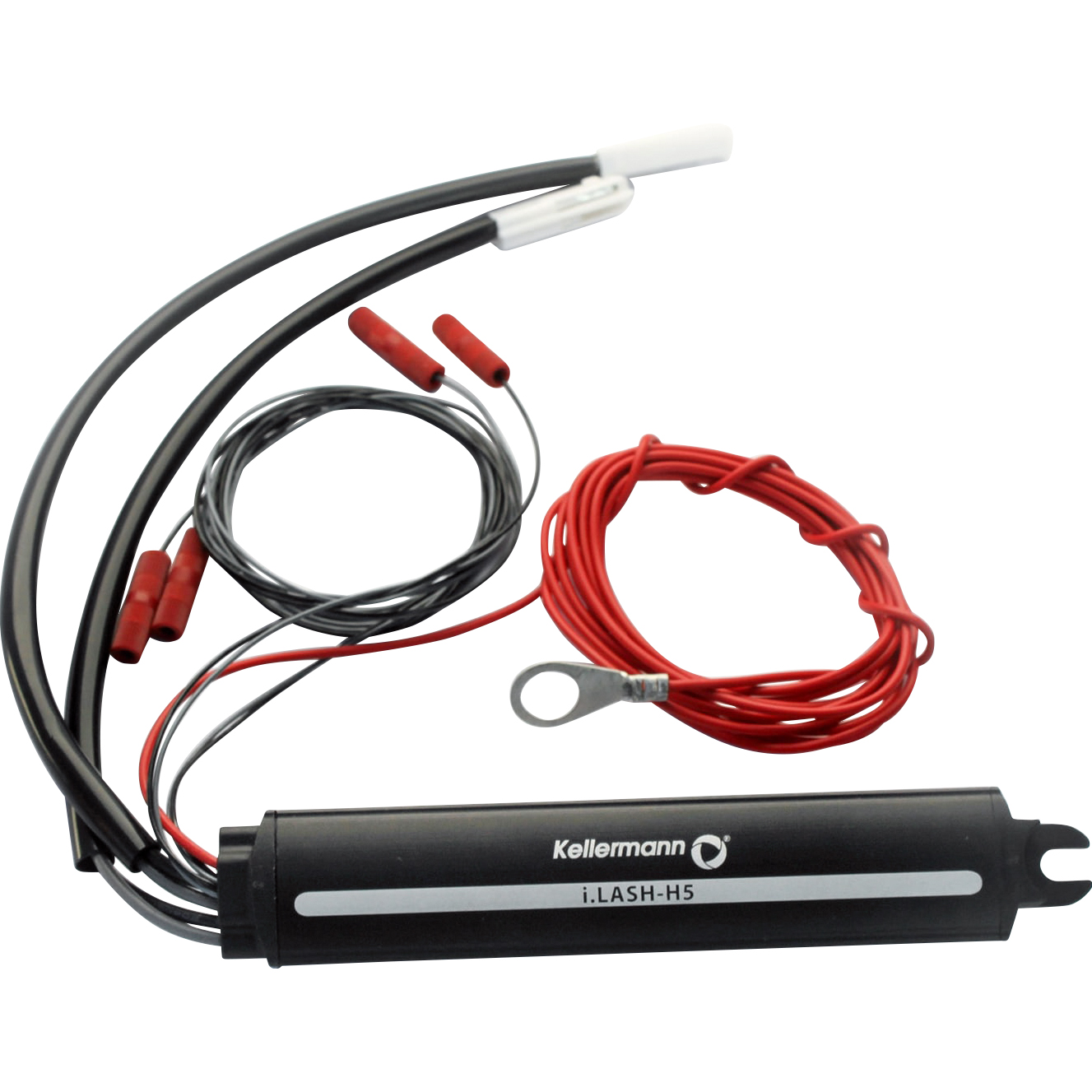 Kellermann Anschlusskabel mit Elektronik für LED Blinker i.LASH H5 - Motorradteile & Ersatzteile - Beleuchtung