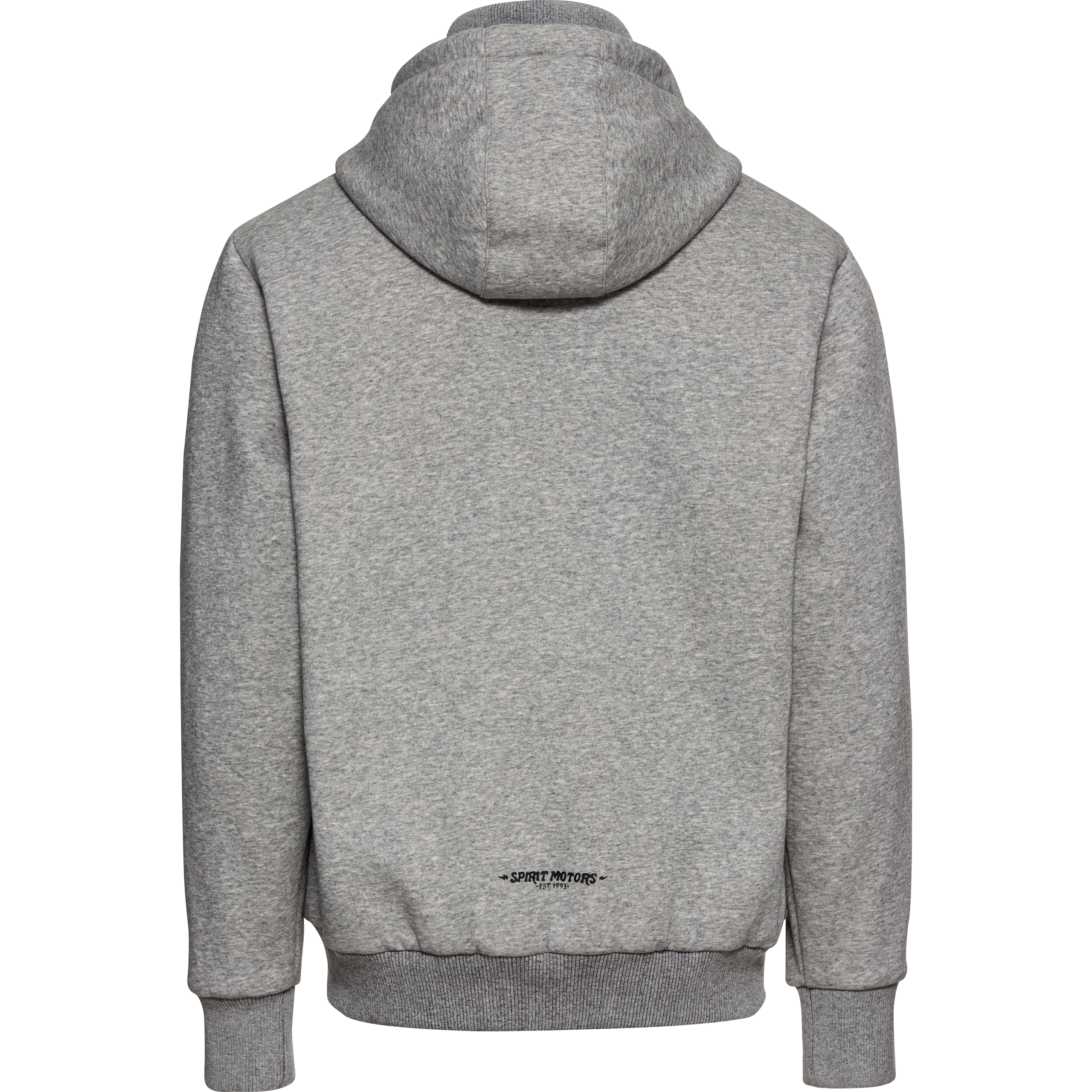 Spirit Motors-Rambling Roger Moto Hoodie grau 3XL-2019271999004013