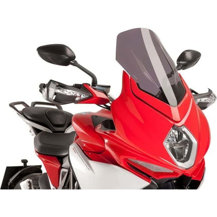 Puig Tourenscheibe stark getönt für MV Agusta Turismo Veloce 800 - Motorradteile & Ersatzteile - Verkleidungen & Abdeckungen