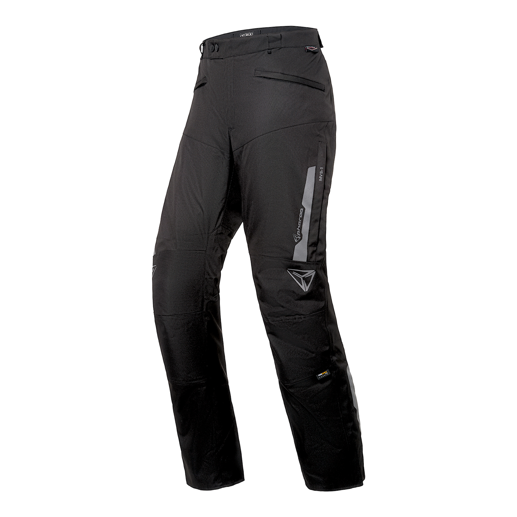 Pharao Faro WP Textilhose schwarz 3XL - Motorradbekleidung - Motorradbekleidung Herren