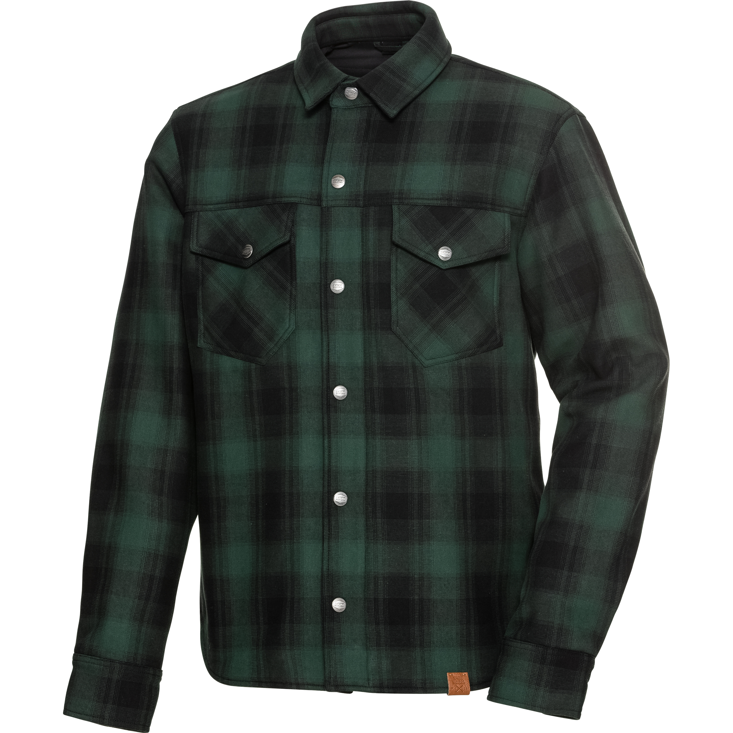 Spirit Motors Chemise fonctionnelle 2.0 verte