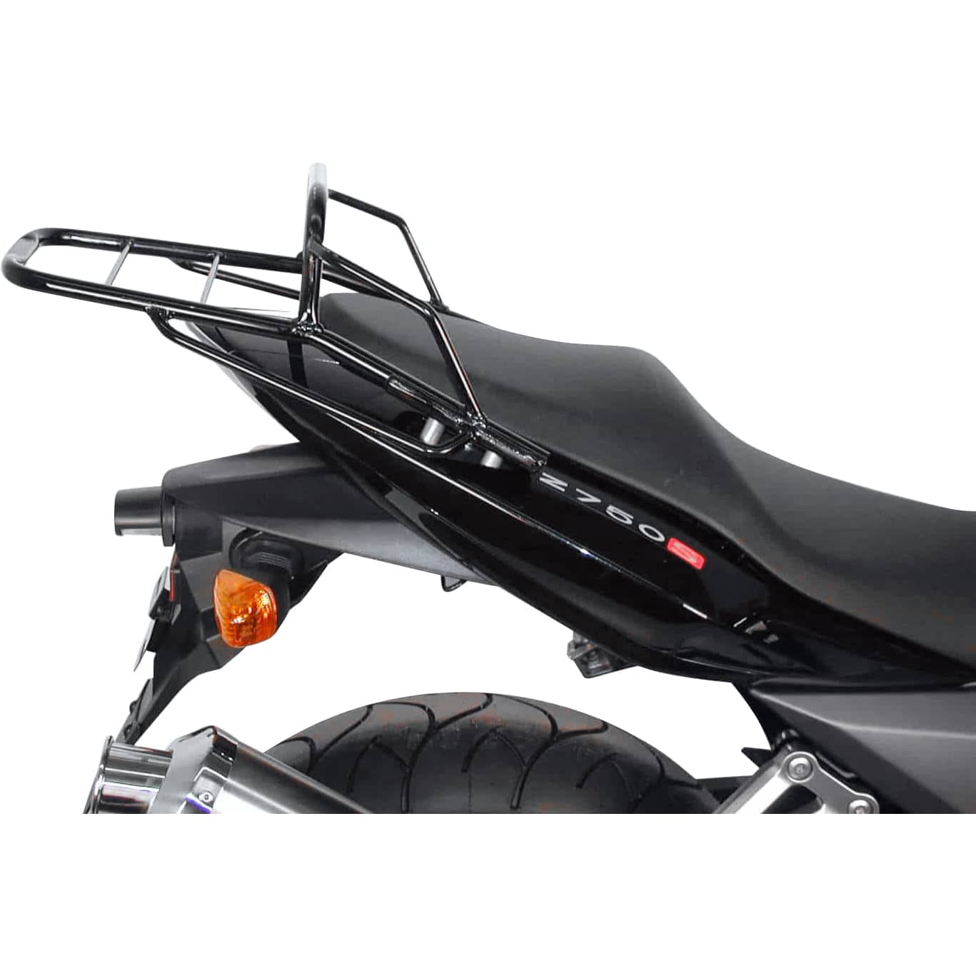 Hepco & Becker Rohrgepäckbrücke TC schwarz für Kawasaki Z 750 S - Motorradzubehör - Motorradgepäck