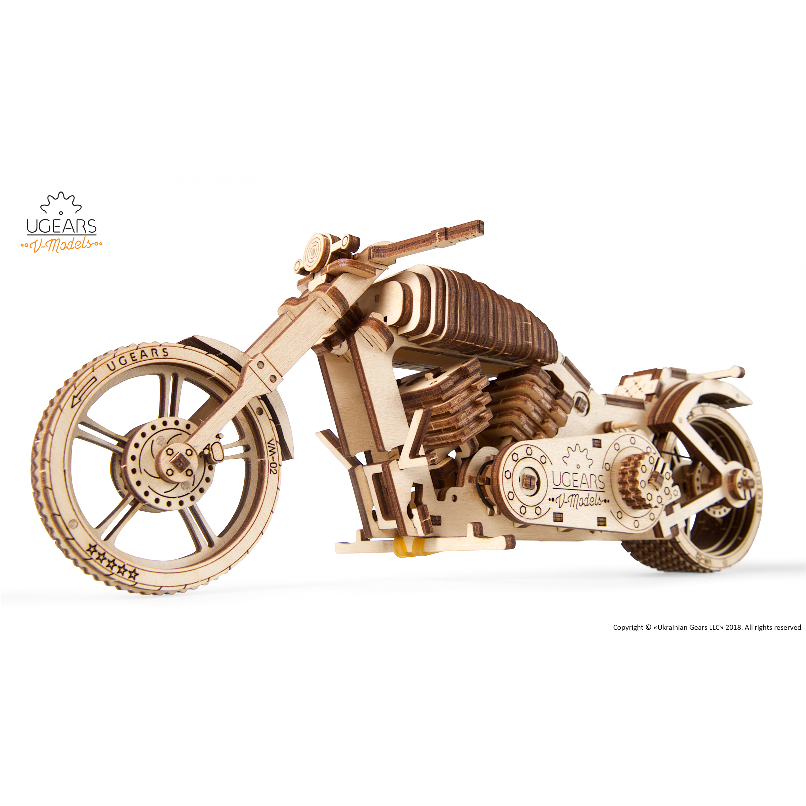 Ugears-Motorrad VM-02-5734261224999200