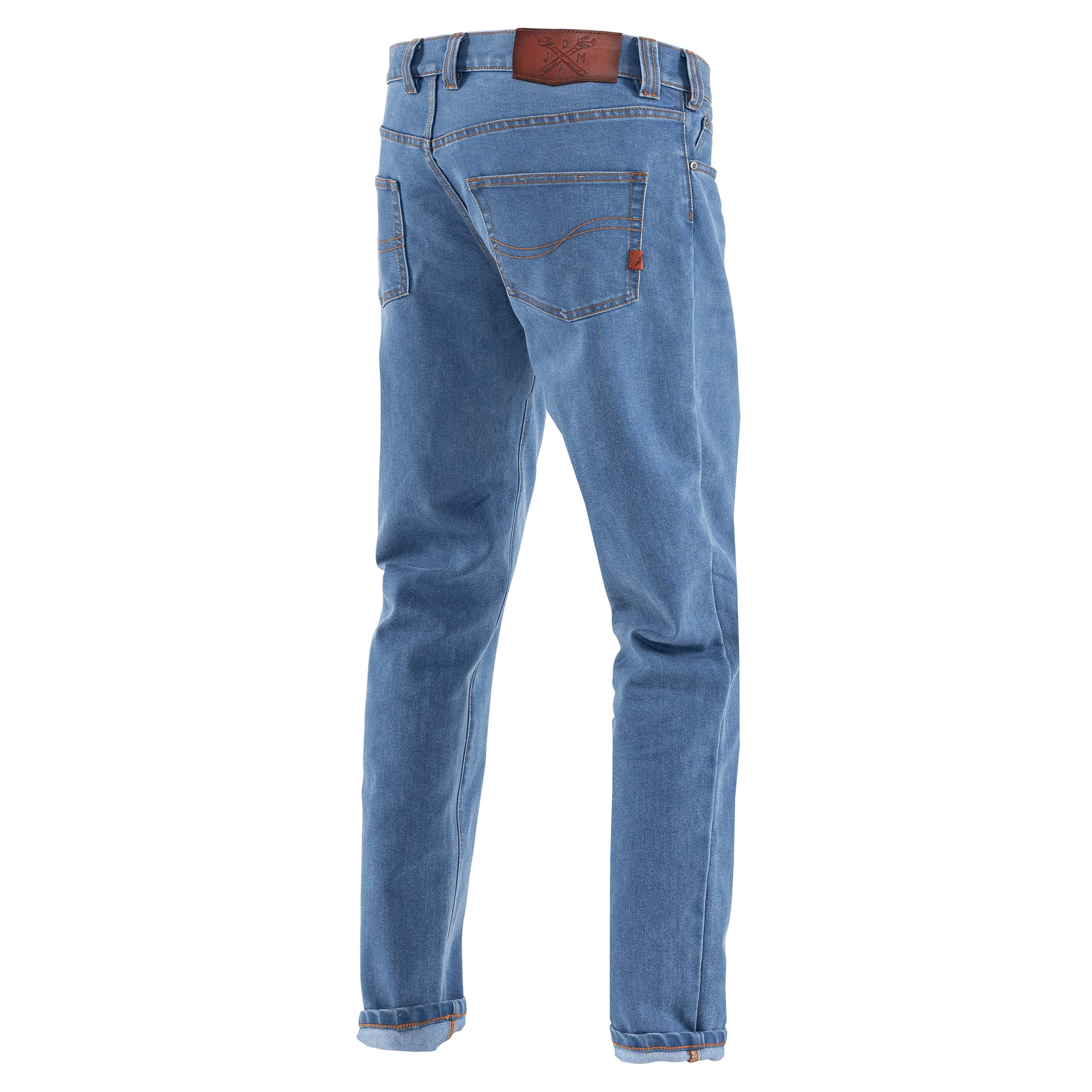 John Doe-Classic Tapered Jeanshose hellblau 33/32-0000496011025241