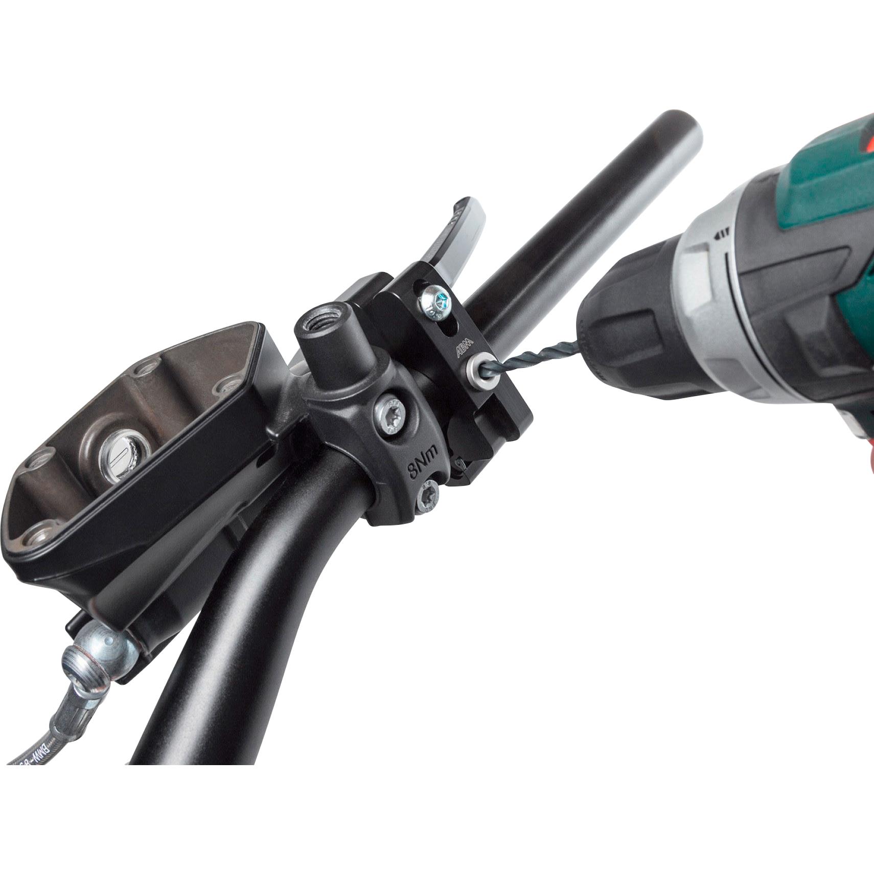 ABM Bohrschablone für Lenker 5mm in 22mm/25,4mm - Motorradzubehör - Werkzeuge
