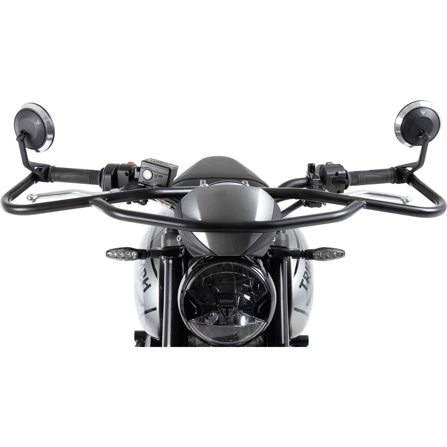 Hepco & Becker Frontschutzbügel schwarz für Triumph Trident 660 2021-2024 - Motorradteile & Ersatzteile - Anbauteile