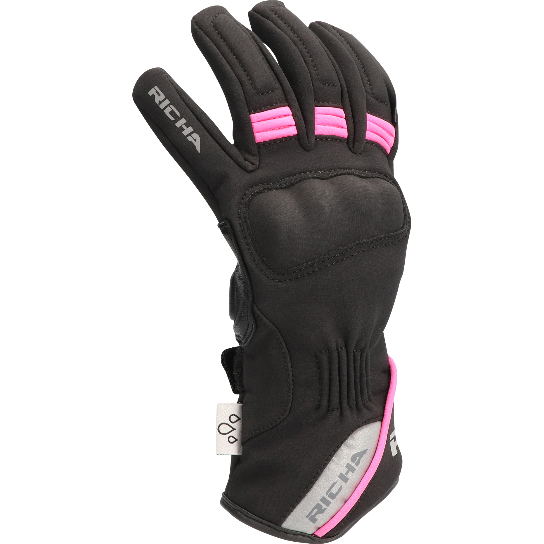 Richa-Torch Damen Handschuh schwarz/pink-3117541999023