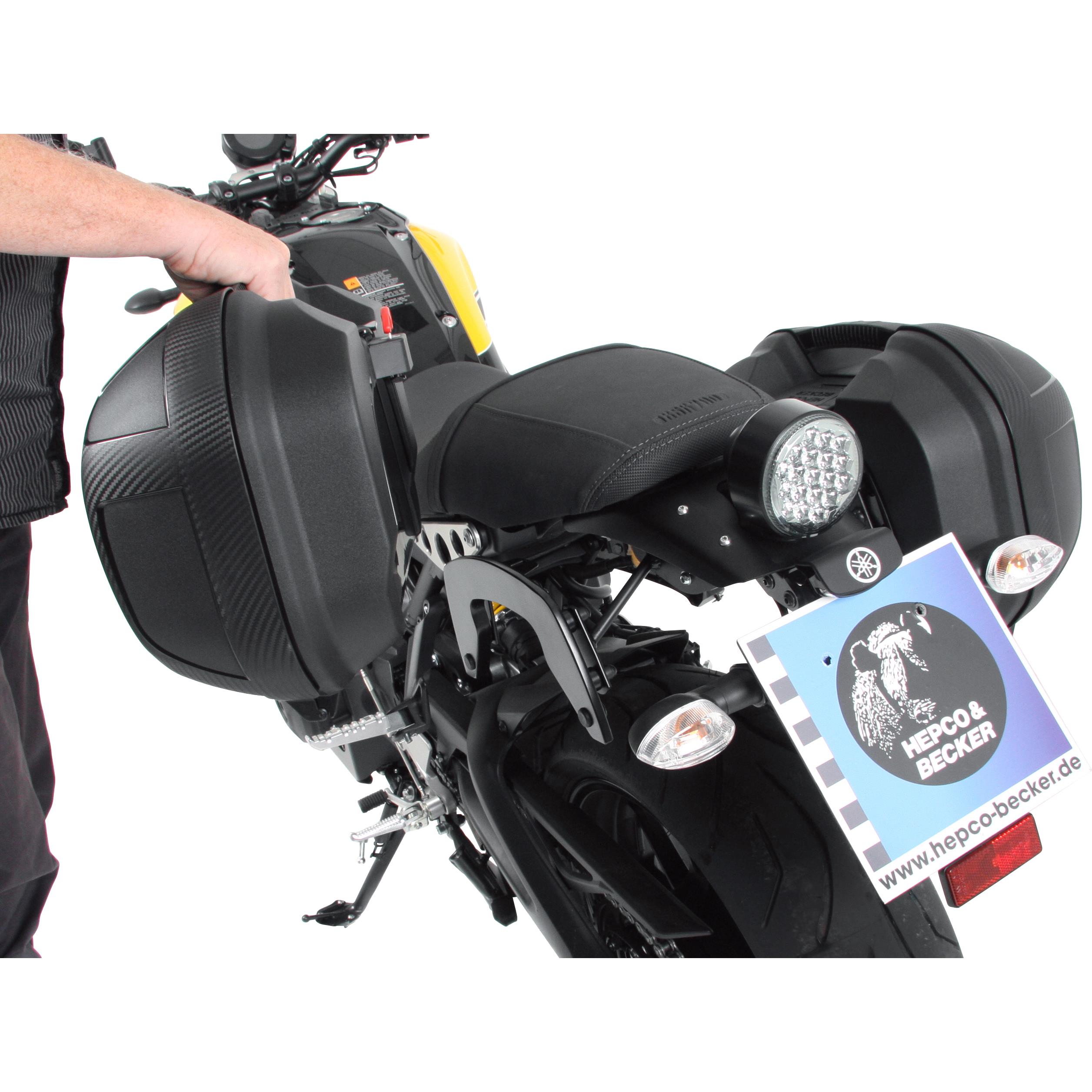 Hepco & Becker-Seitenkoffer Orbit Paar 28 Liter für C-Bow-5710711000010130