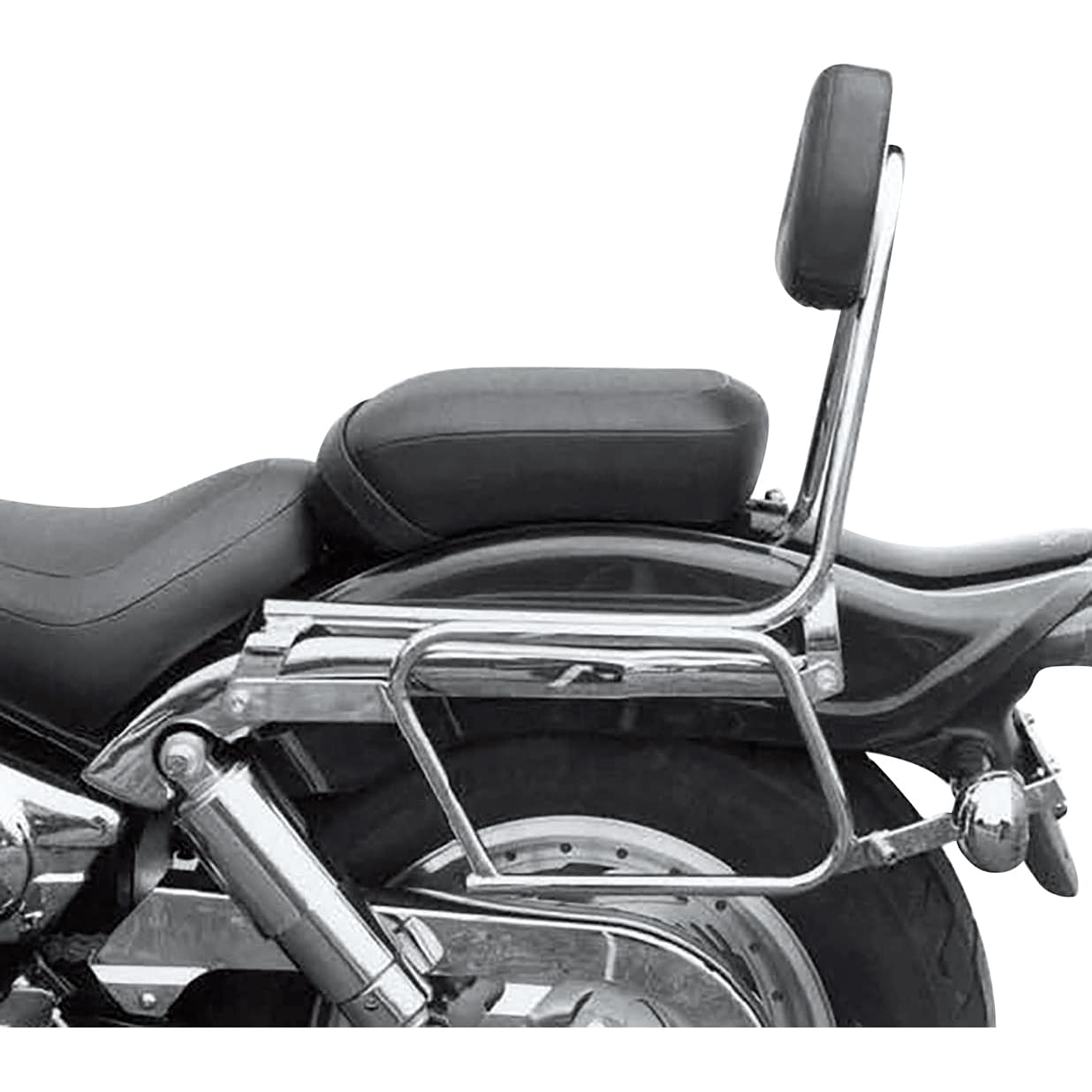 Hepco & Becker Sissybar chrom für Suzuki VZ 800 Marauder 1996-2003 - Motorradteile & Ersatzteile - Anbauteile