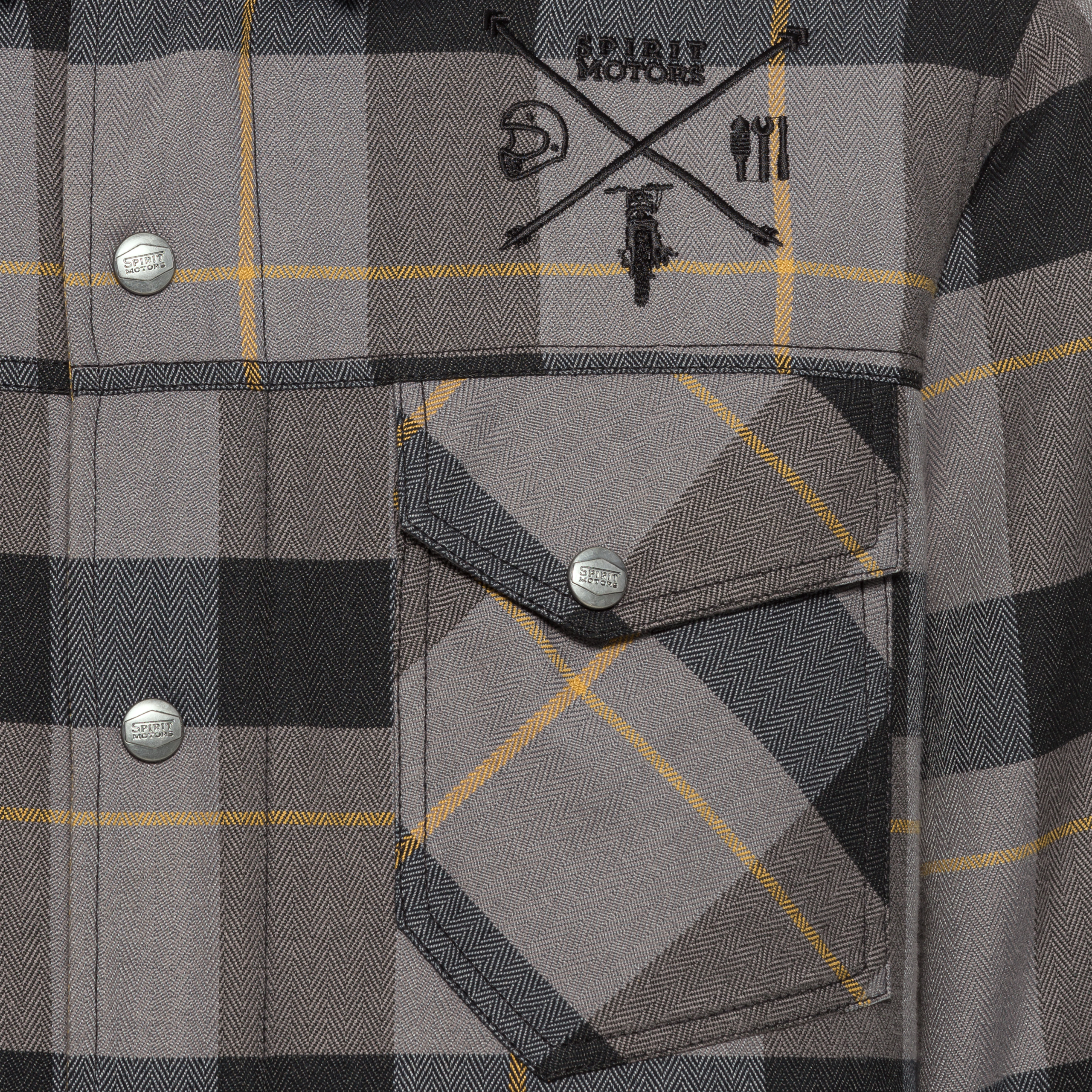 Spirit Motors-Sneaky Sam Motoshirt grau M-2400011999007009