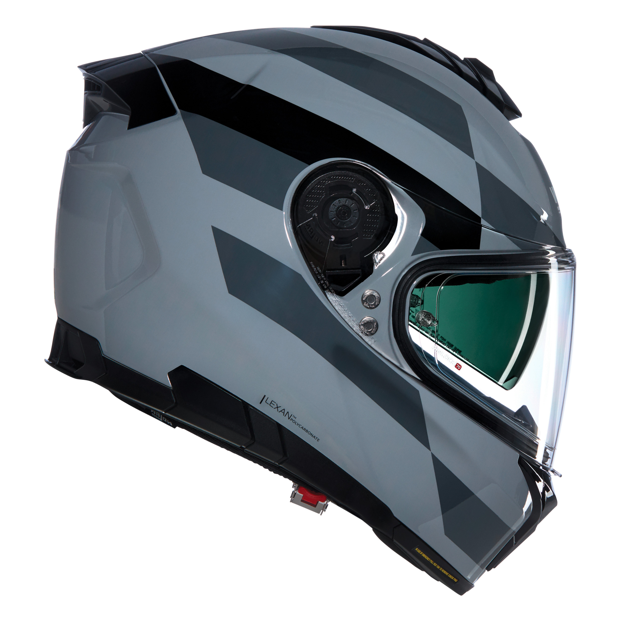 Nolan-N80.8 Alfiere grau/schwarz #345-4603791999070