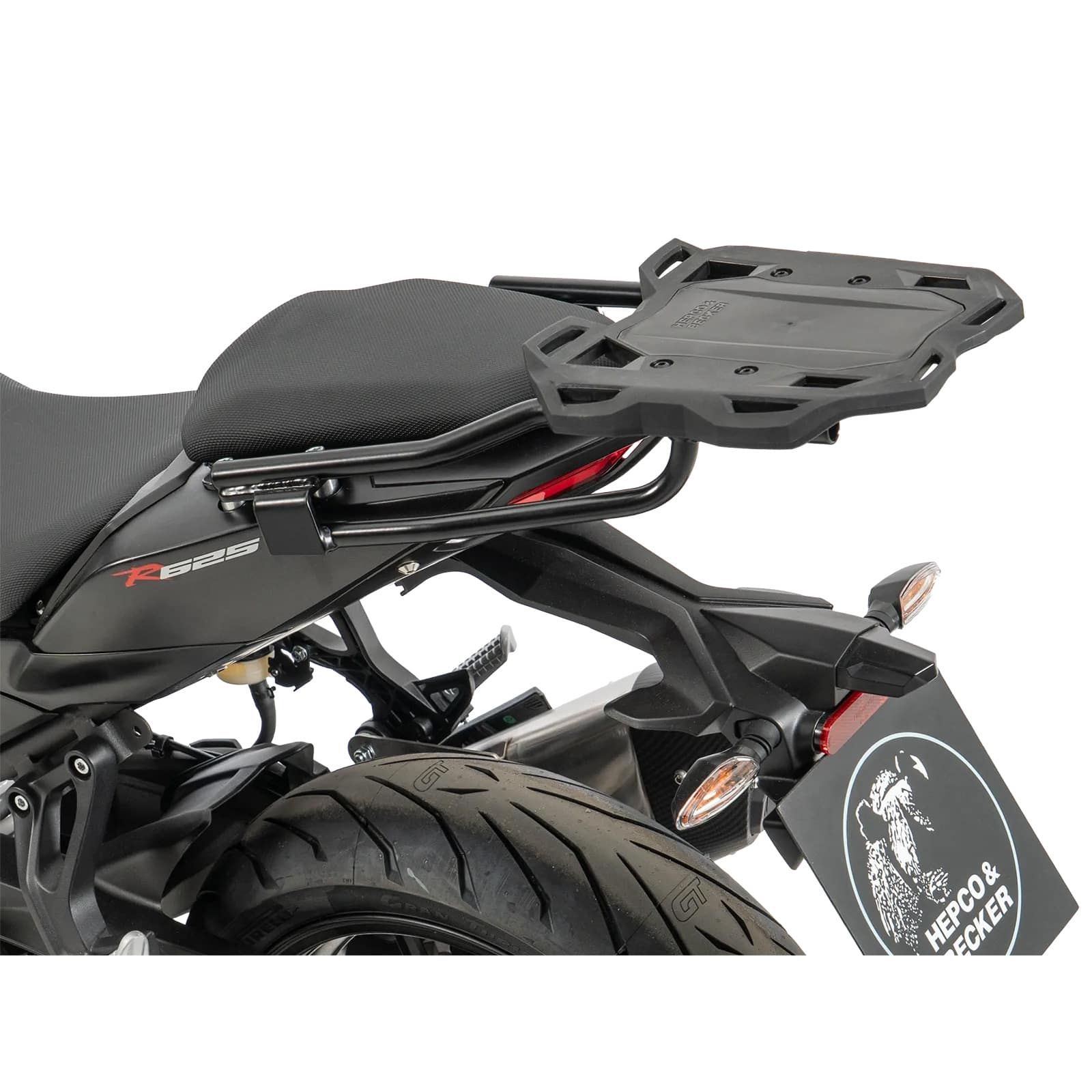 Hepco & Becker Gepäckträger Smartrack schwarz für Voge R 625 - Motorradzubehör - Motorradgepäck