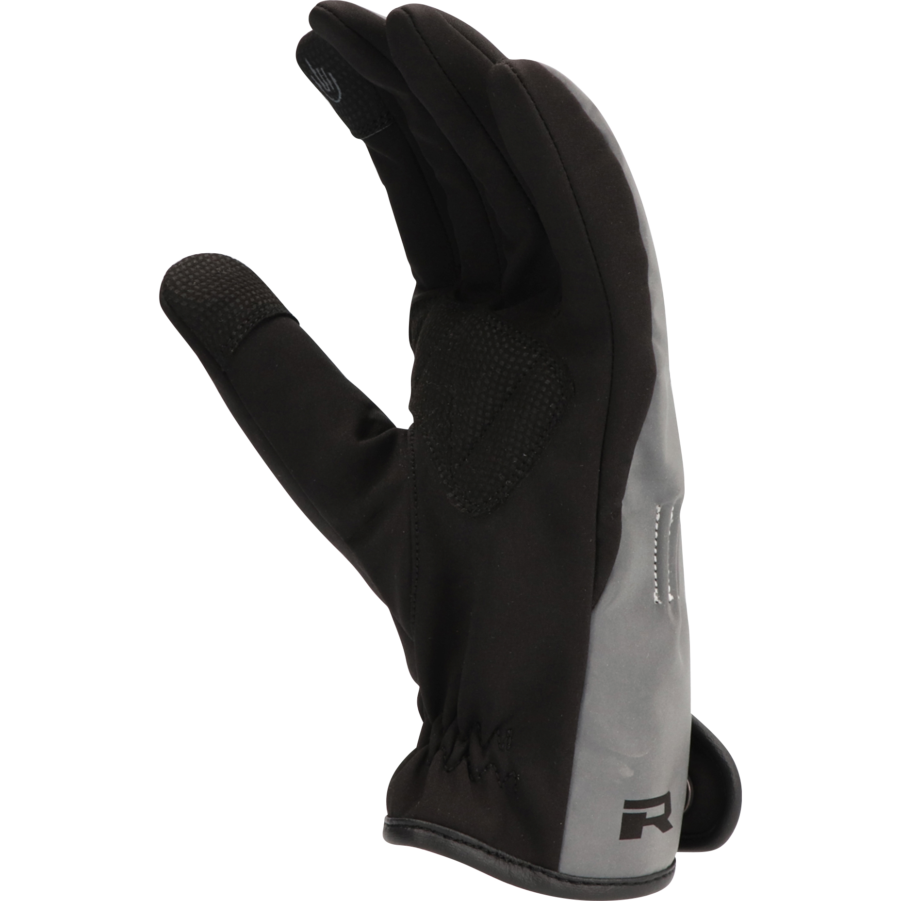 Richa-Scoot Softshell Flare Handschuh grau/schwarz-3117421007007