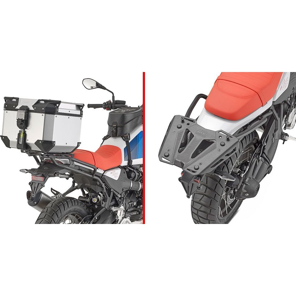 Givi Topcaseträger für M-Platten SR5151 für BMW R 12 G/S - Motorradzubehör - Motorradgepäck