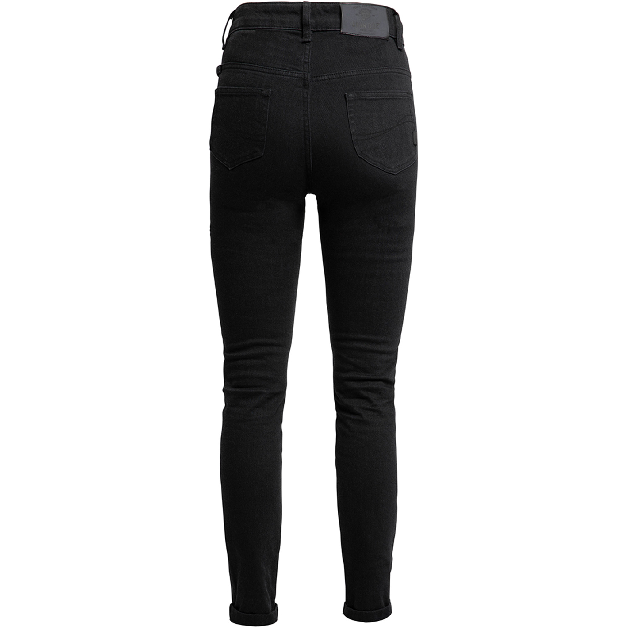 John Doe-Luna High Mono Damen Jeanshose black used 28/30-2100031999001223