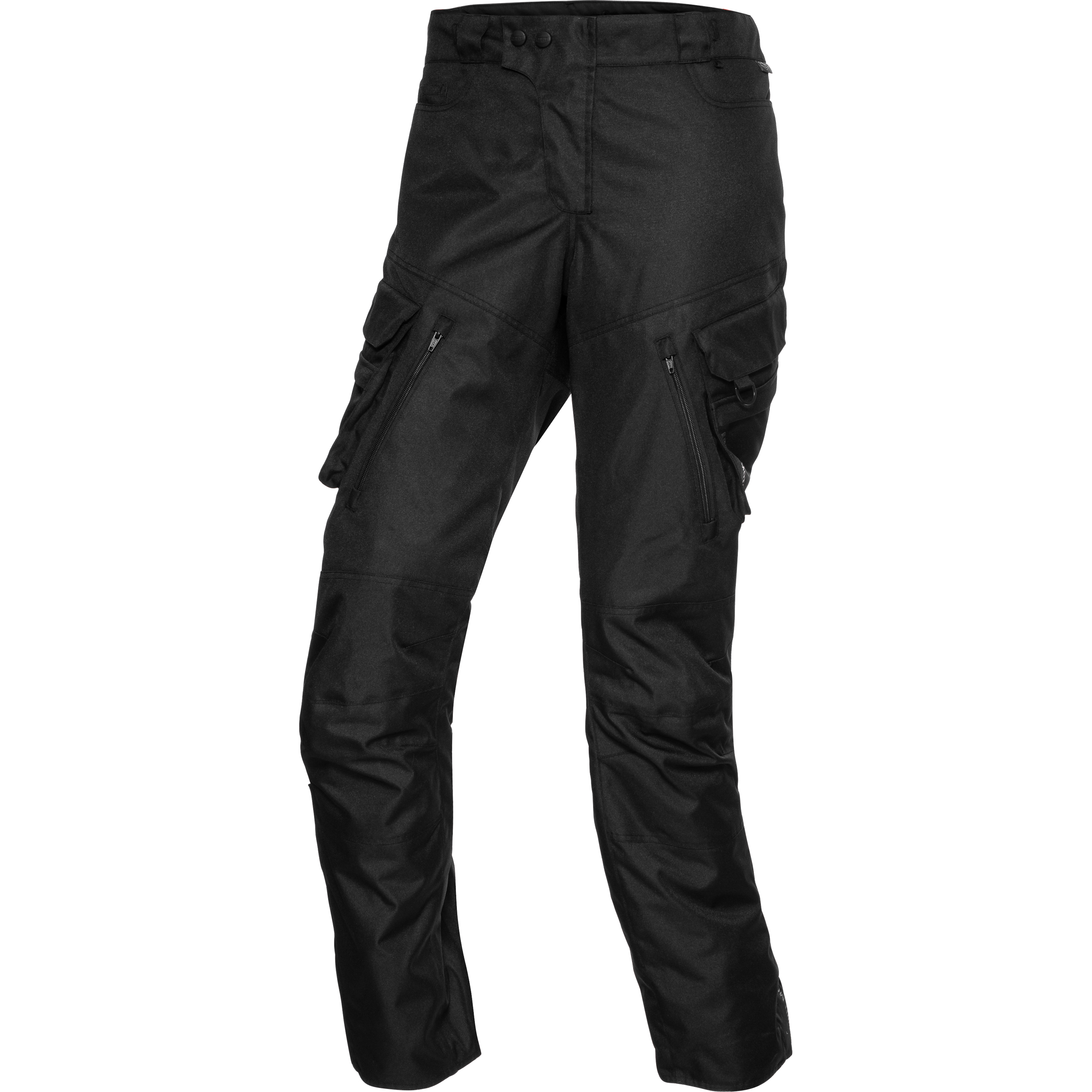 Spirit Motors Fynn WP Moto Textilhose schwarz L - Motorradbekleidung - Motorradbekleidung Herren