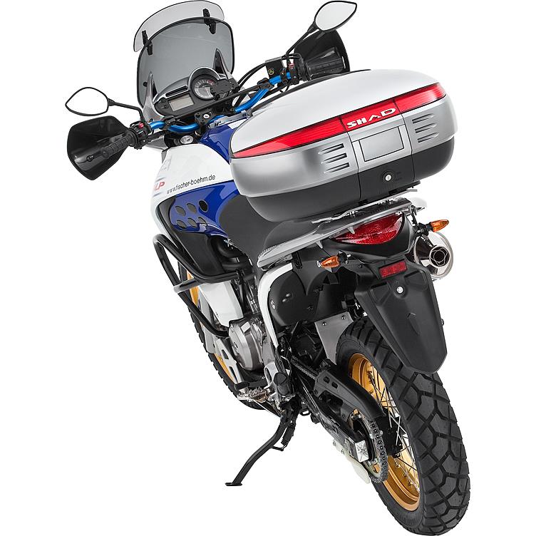 Shad-Topcase SH50 matt schwarz unlackiert-5614181