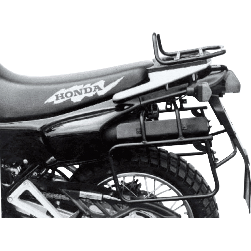 Hepco & Becker Seitenkofferträger schwarz für NX 650 Dominator 1992-1994 - Motorradzubehör - Motorradgepäck