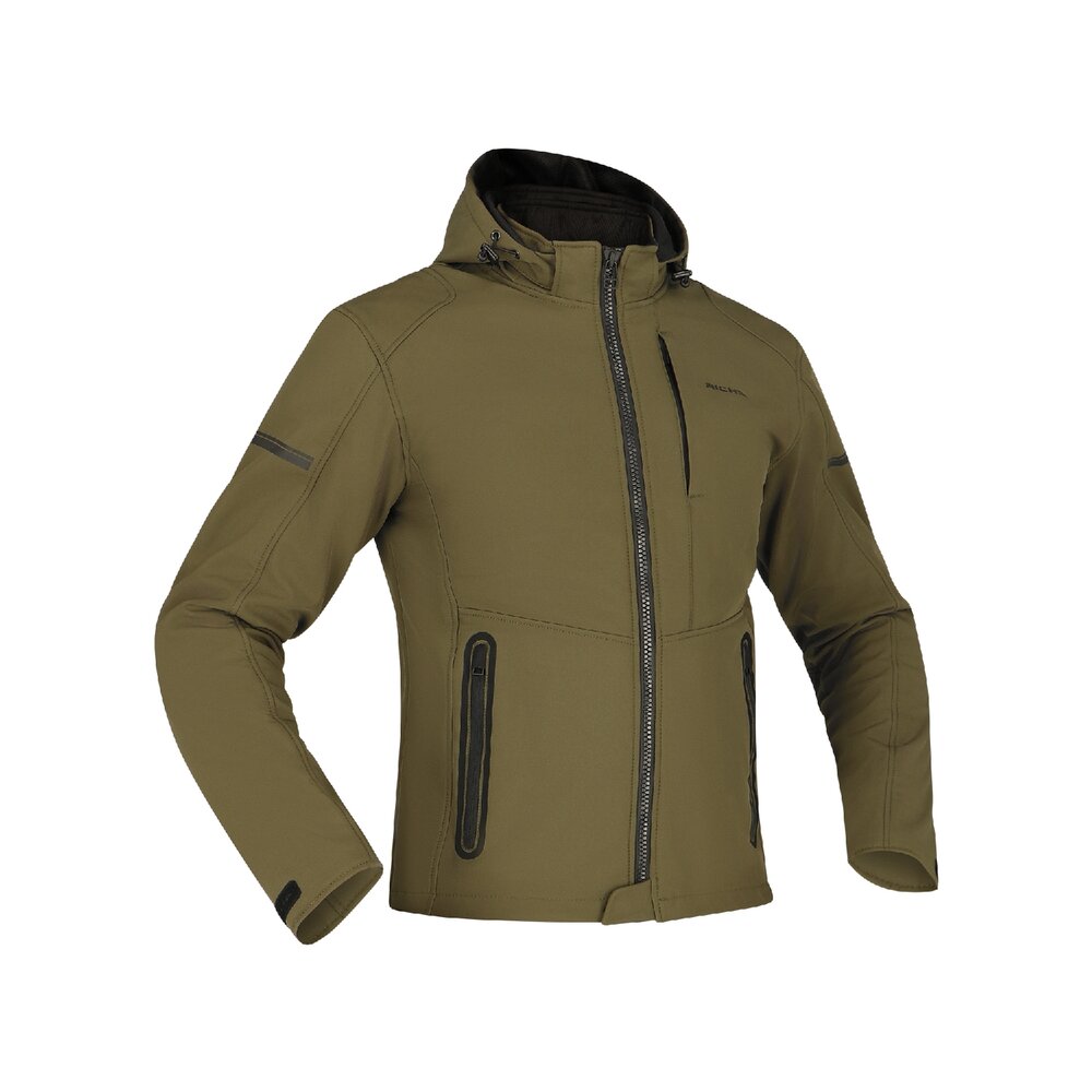Richa-Vanquish 2 Motorradjacke olivgrün XL-0000422999050011