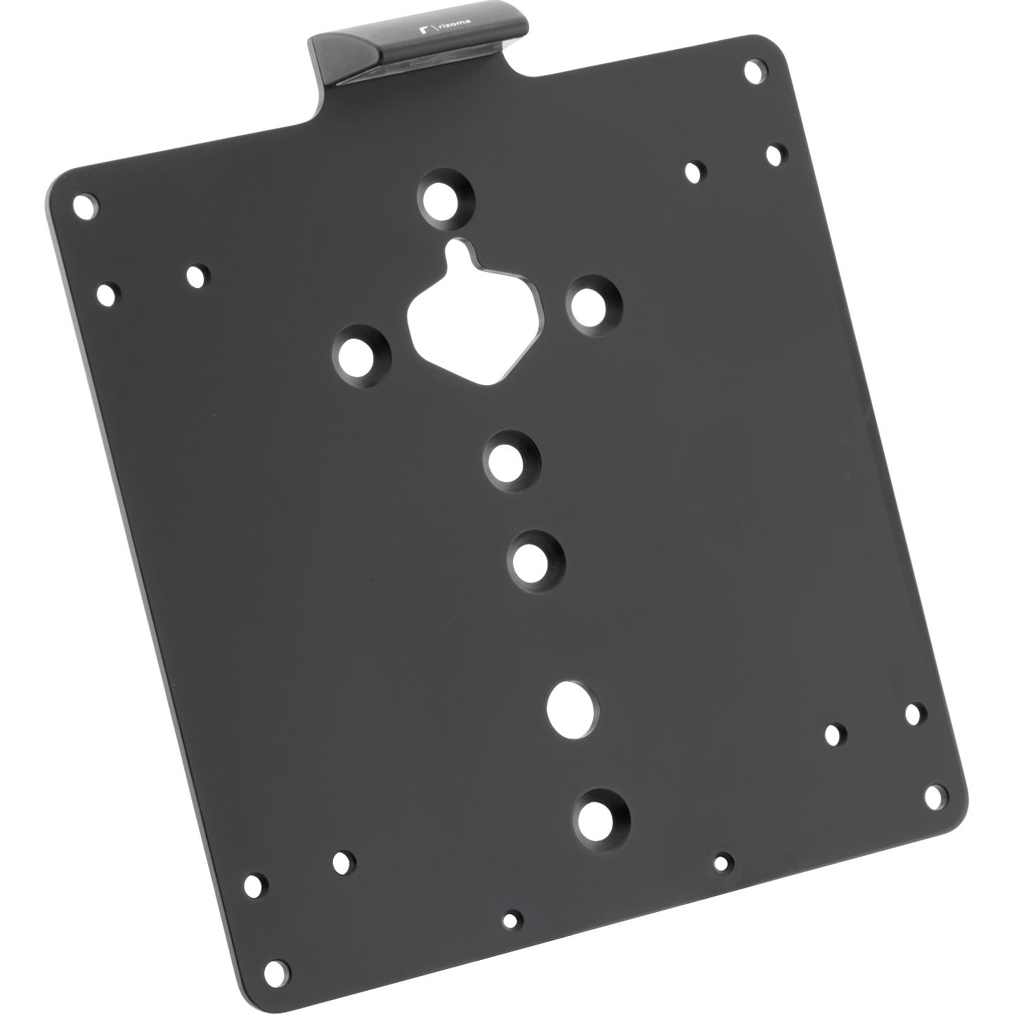 Rizoma Kennzeichenplatte Alu PT082B 173x173mm - Motorradteile & Ersatzteile - Anbauteile