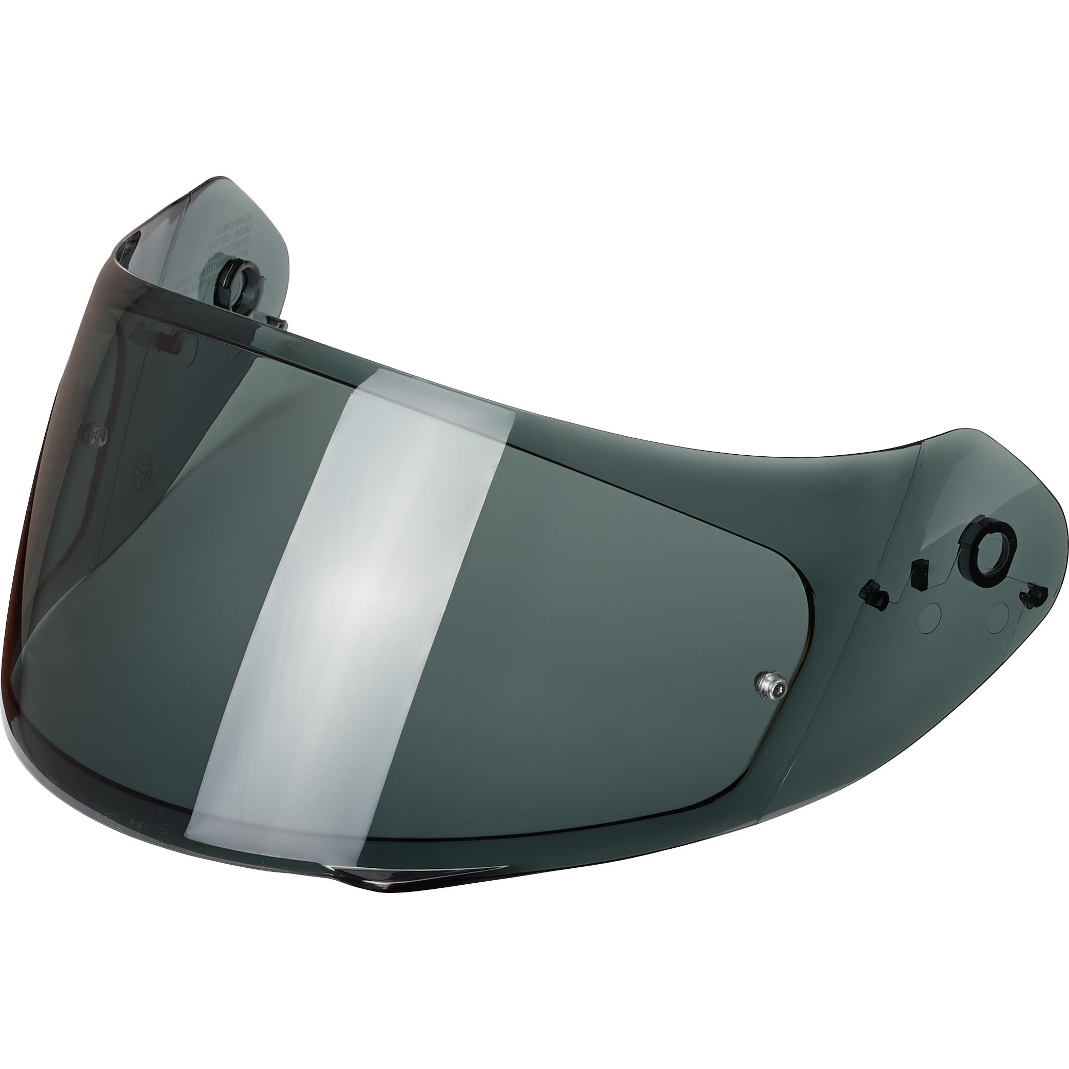 Scorpion EXO visor 510/1200/2000 Pinlock prepared strongly tinted