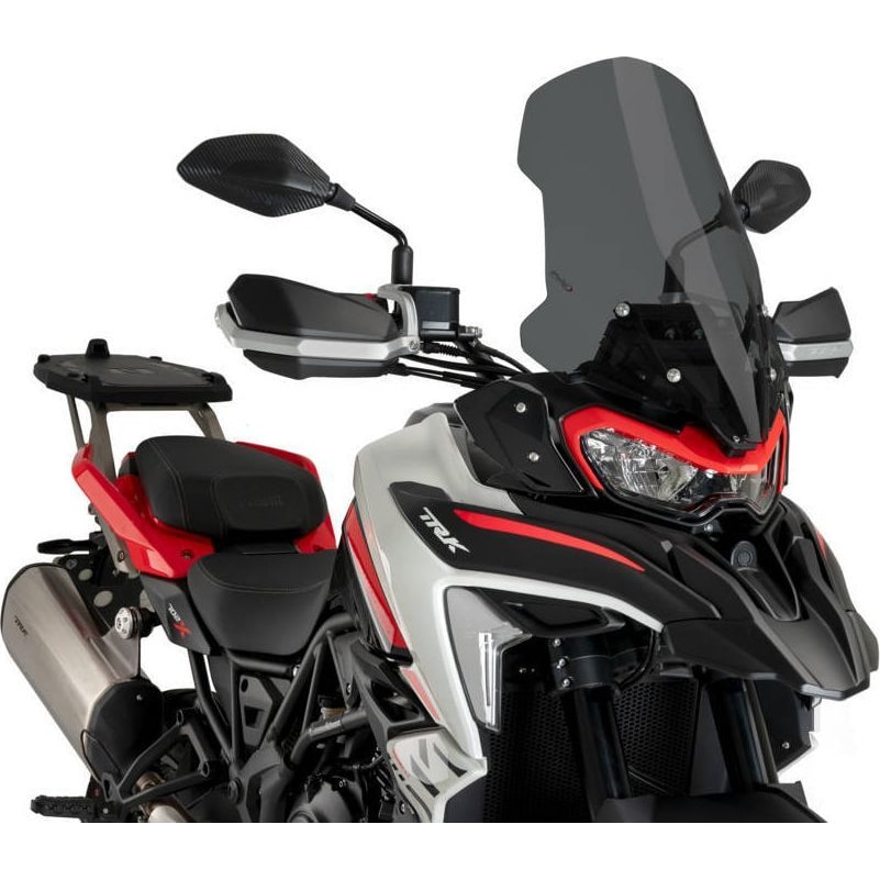 Puig Tourenscheibe stark getönt für Benelli TRK 702 /X - Motorradteile & Ersatzteile - Verkleidungen & Abdeckungen