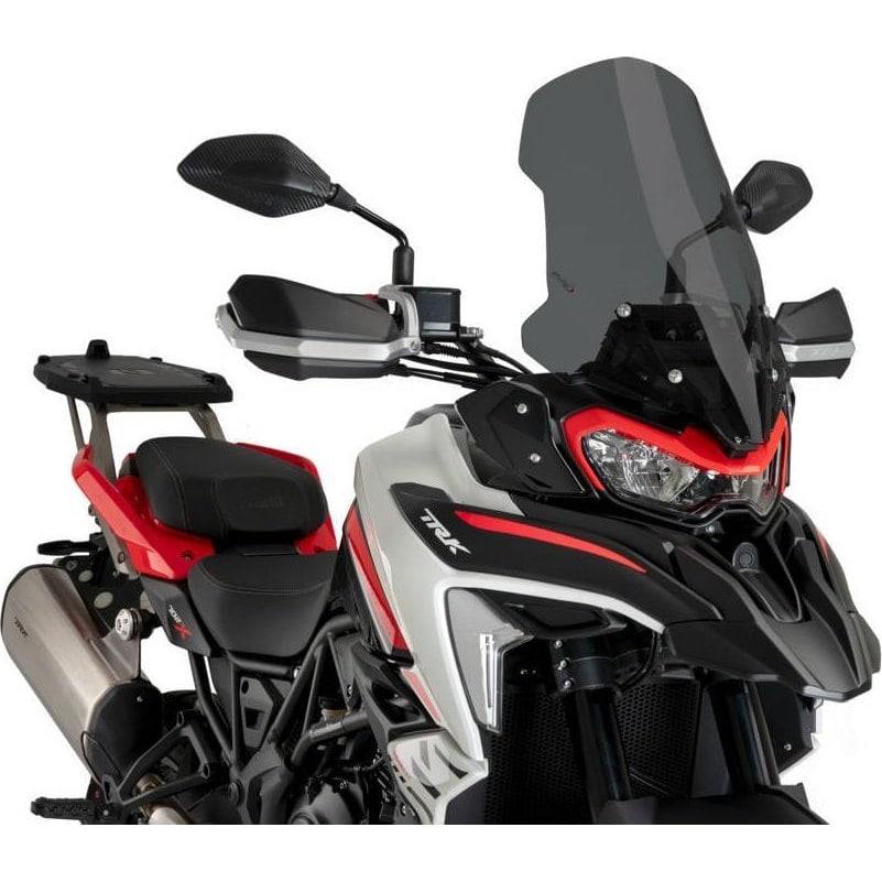 Puig Tourenscheibe stark getönt für Benelli TRK 702 /X - Motorradteile & Ersatzteile - Verkleidungen & Abdeckungen