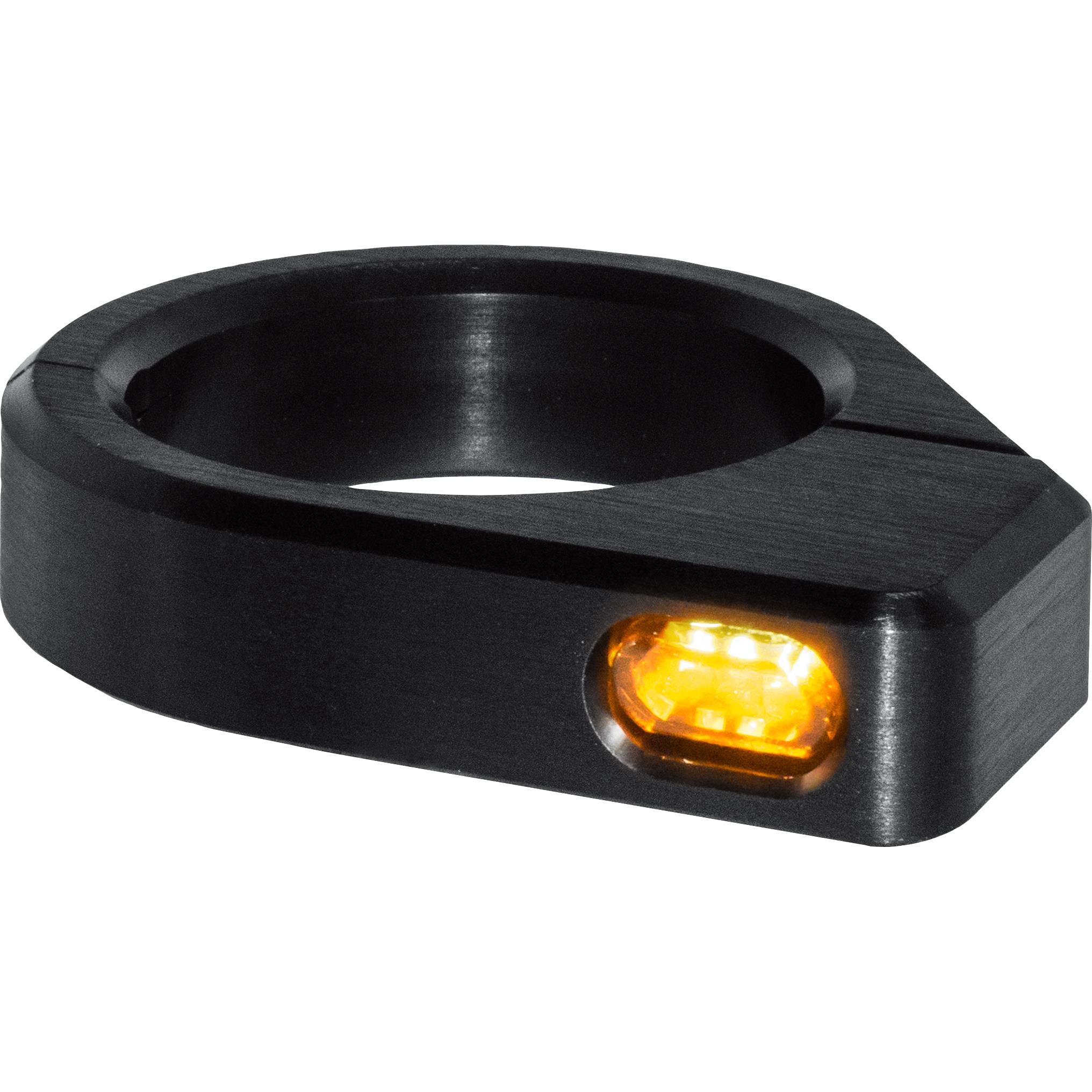 HeinzBikes-LED Blinkerpaar ZC-Line Micro für Gabel 39-41mm schwarz-5725681020001100