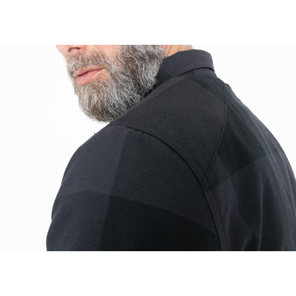 John Doe-Fashion Shirt Big Block grau-0000459003007