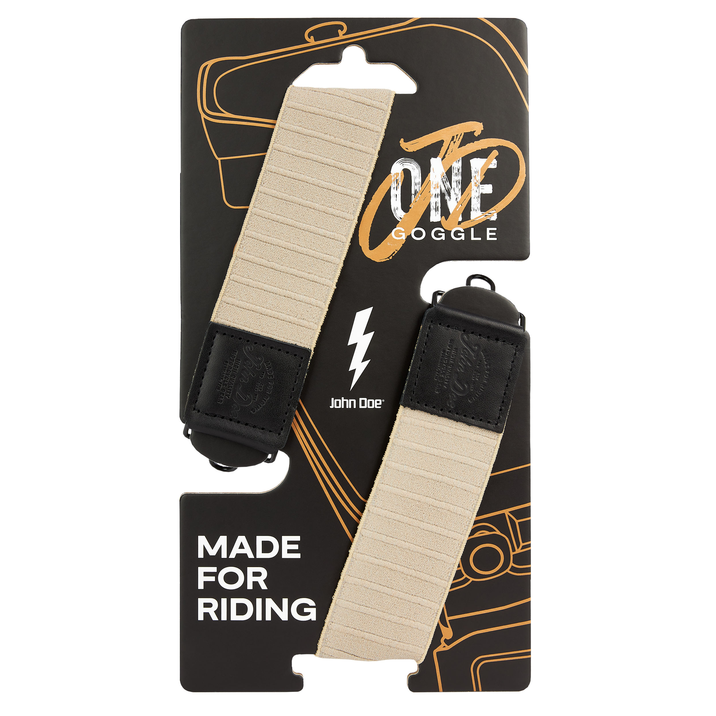 John Doe Brillenband JD/ONE Brille Dune - Helme & Brillen - Brillen