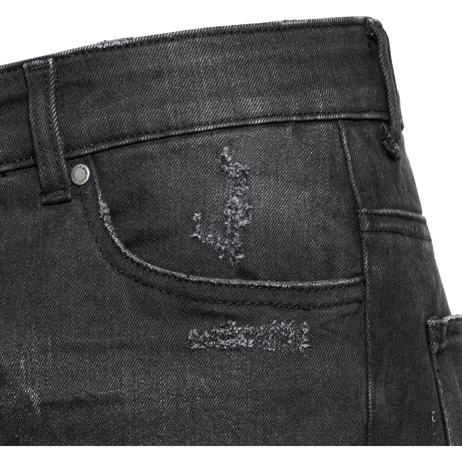 Spirit Motors-Slim Mid Jayce Jeans-2100441999001244