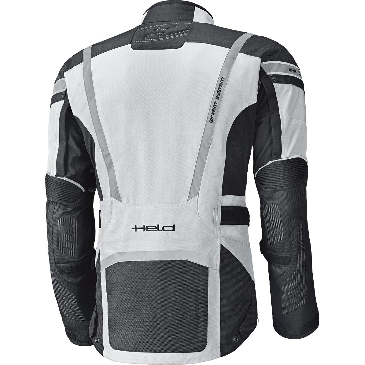 Held-Hakuna II Adventurejacke grau/schwarz M-2011881999007009