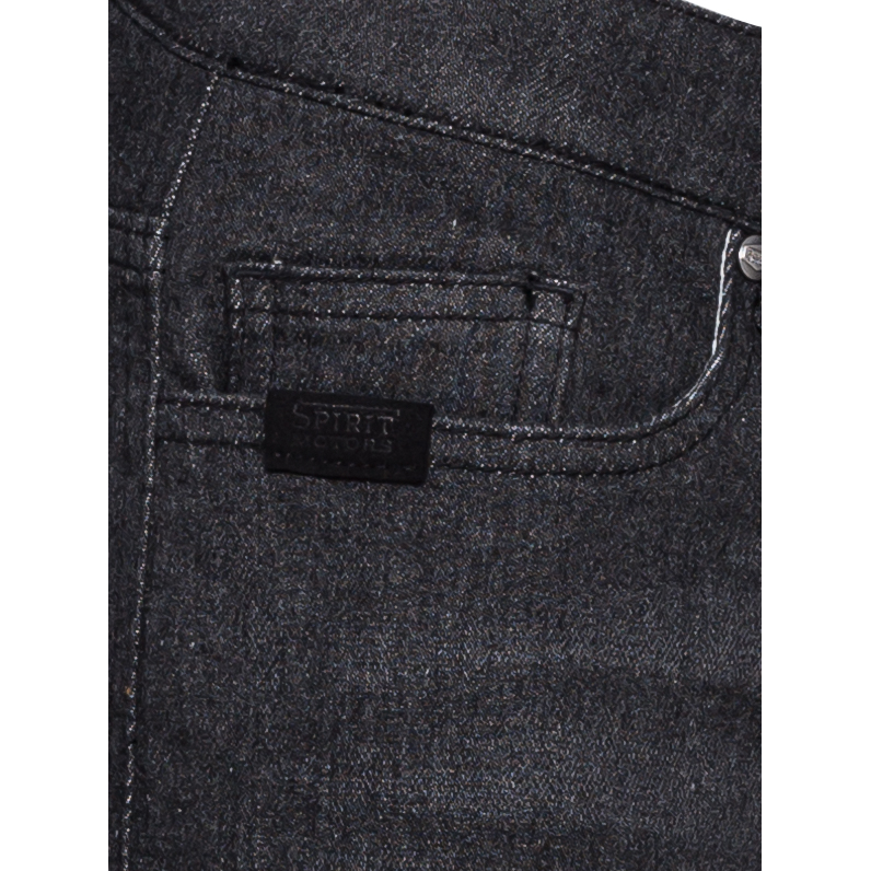 Spirit Motors-Slim Mid Mary HPPE Damen Jeans schwarz 36/30-2100191999001230