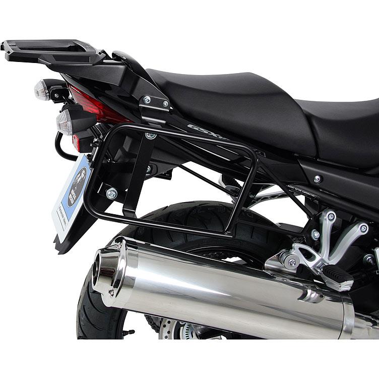 Hepco & Becker Alurack Gepäckbrücke schwarz für Suzuki GSX 1250 F - Motorradzubehör - Motorradgepäck
