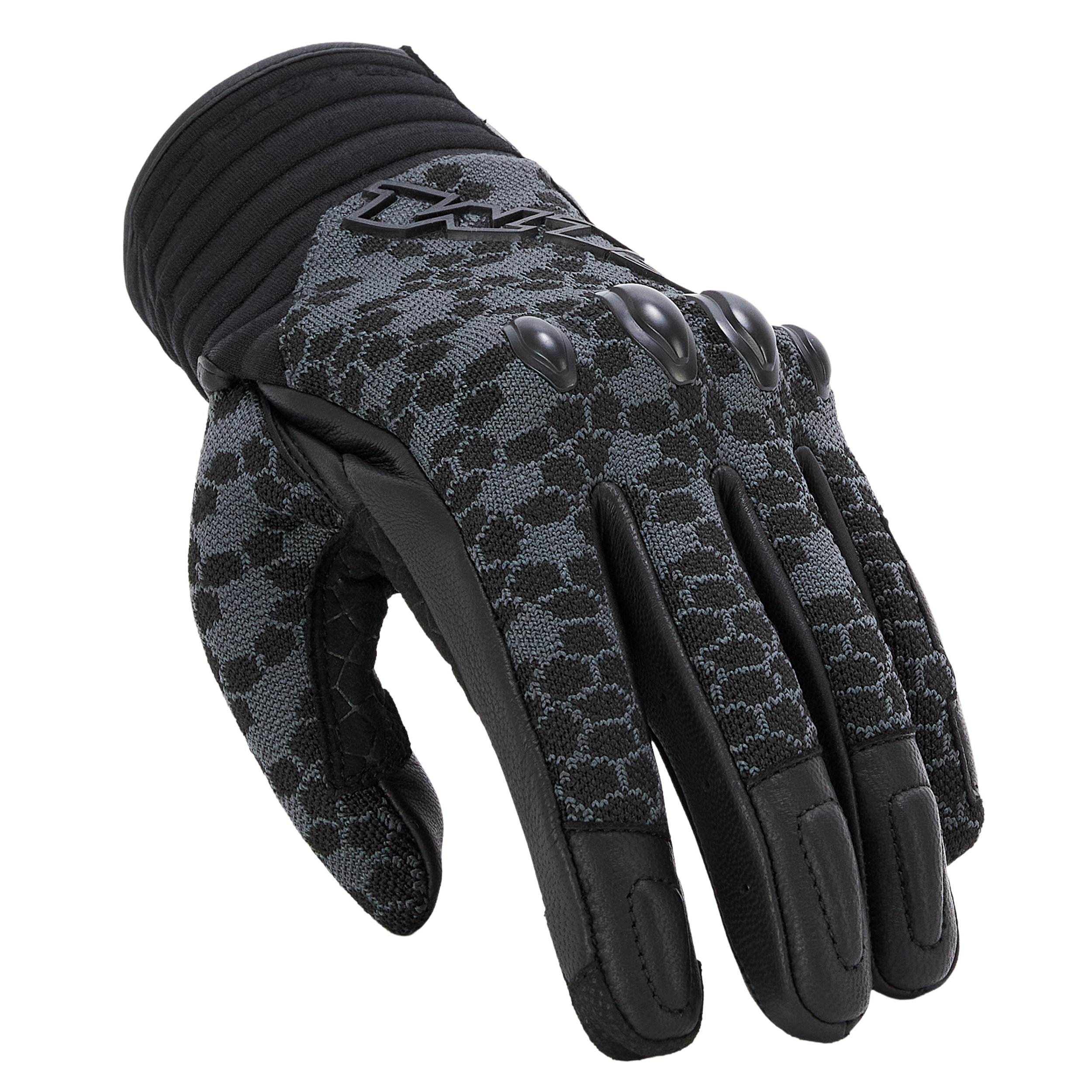 FLM-Ram Air 2 Leder-/Textilhandschuh-0001450007048808