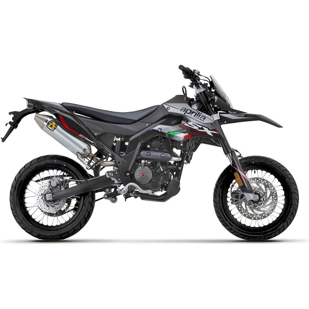Arrow Exhaust Auspuff Thunder 52510AO Alu für Aprilia RX/SX 125 2021-2023 - Motorradteile & Ersatzteile - Auspuff