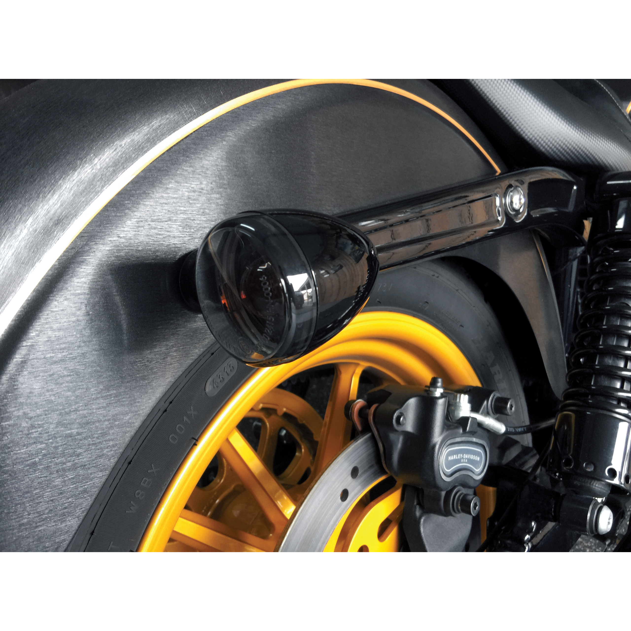 HeinzBikes-LED Fender Blinker/Rücklichtpaar Winglets Nano schwarz-5736181020000050