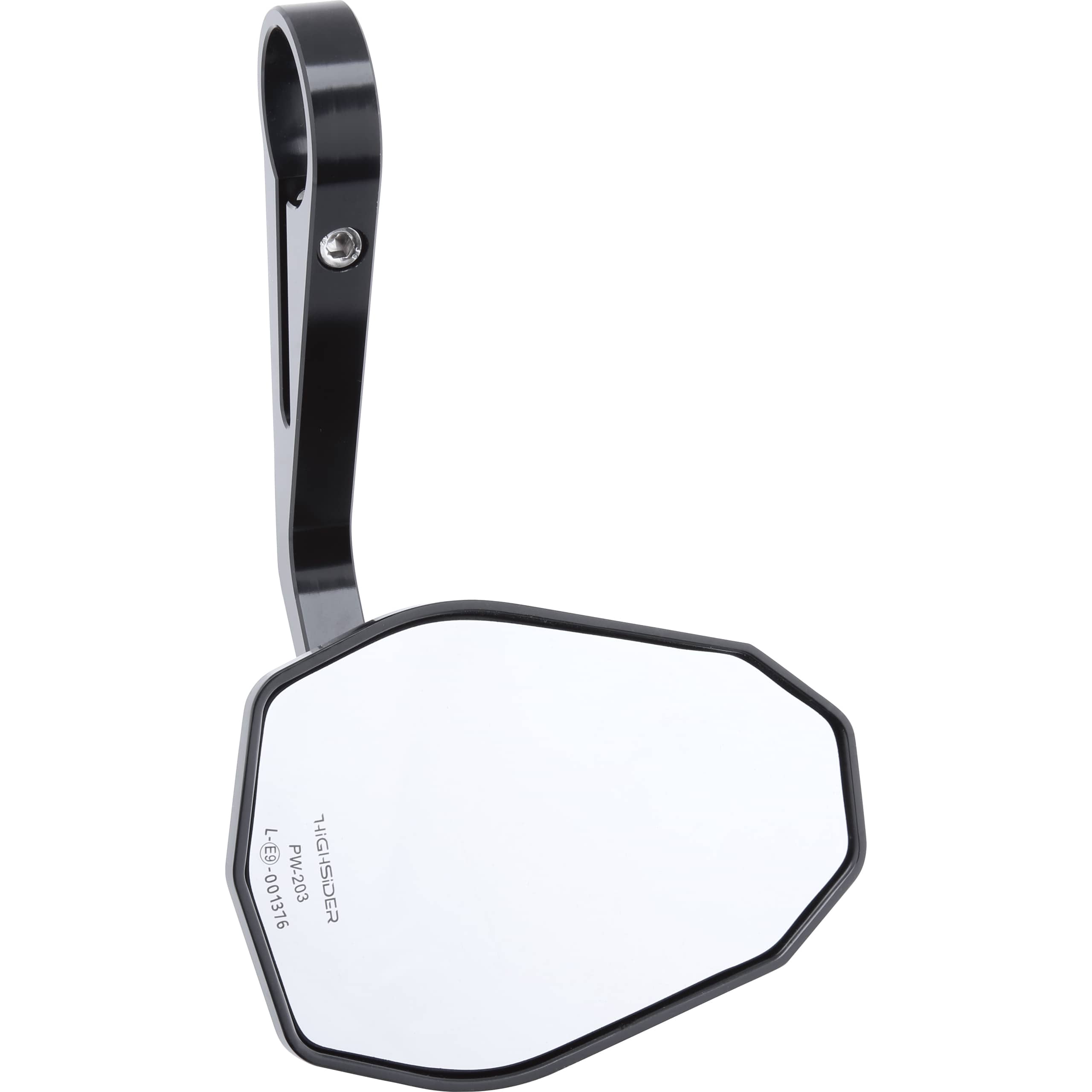 Highsider-Lenkerendenspiegel für 22/25,4mm Victory Alu-5695611113004433