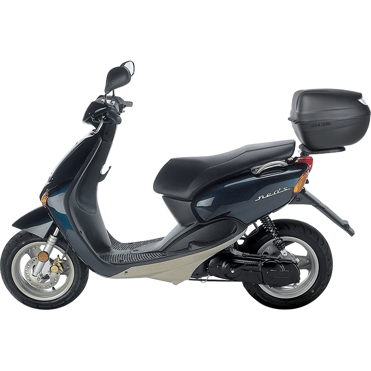 Shad Topcaseträger small Y0N10T für YN 50/100 Neo´s 1997-2007 - Motorradzubehör - Motorradgepäck