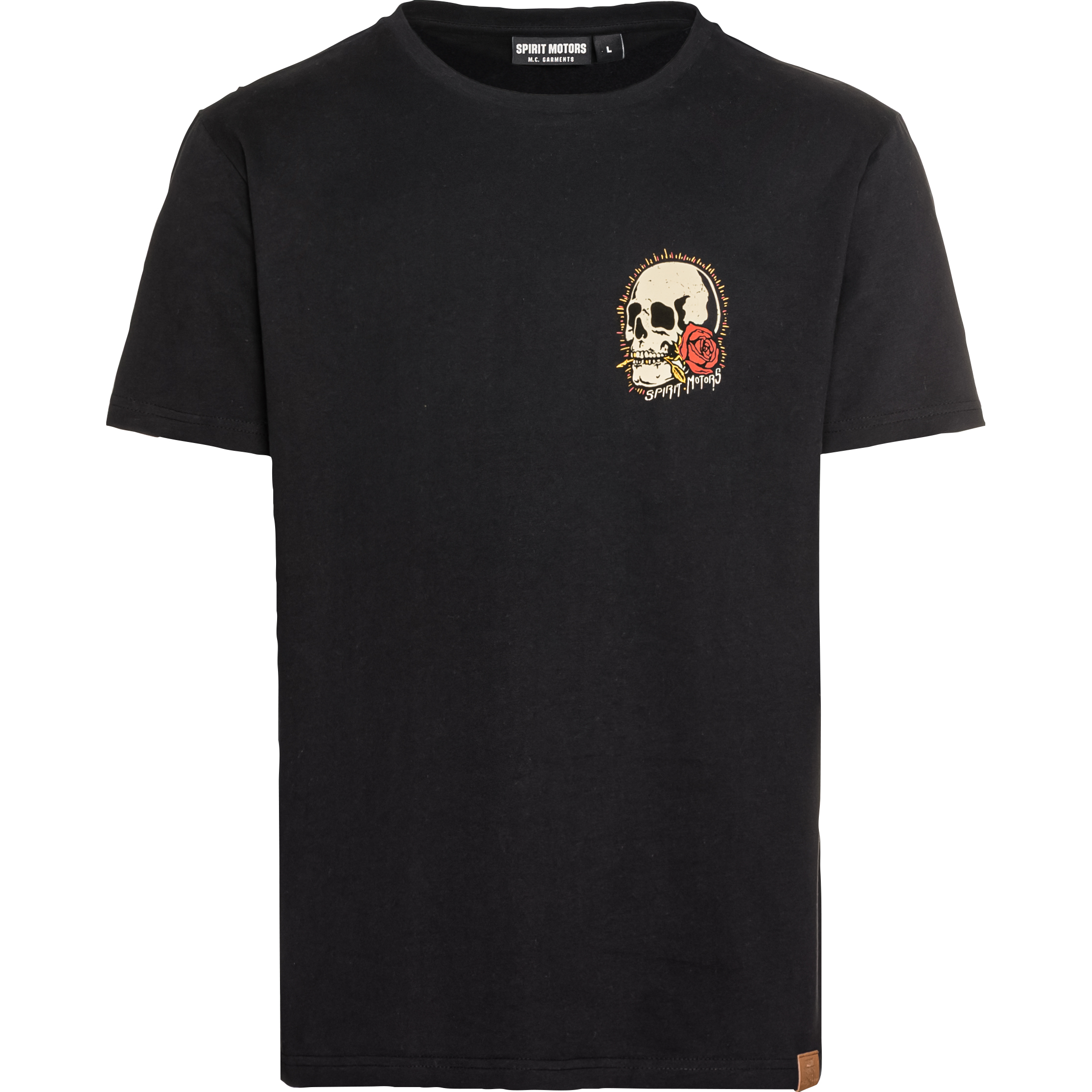 Spirit Motors Dark Maze T-Shirt schwarz M - Motorradbekleidung - Motorradbekleidung Herren