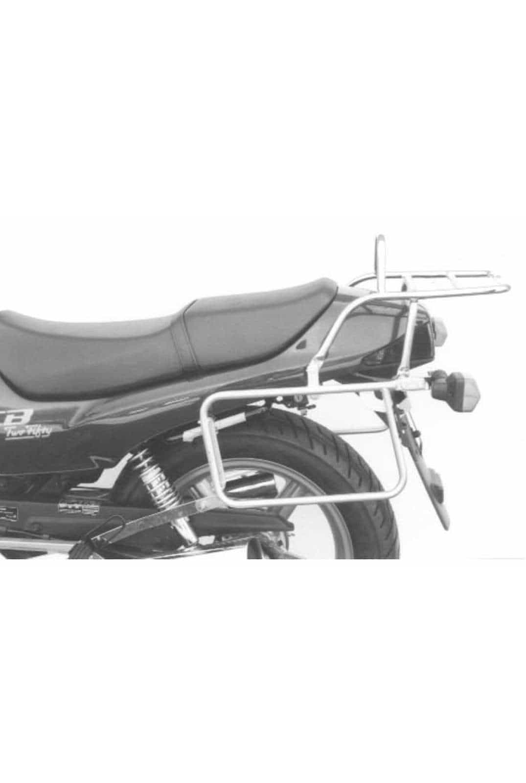 Hepco & Becker Komplett-Kofferträger schwarz für Honda CB Two-Fifty - Motorradzubehör - Motorradgepäck