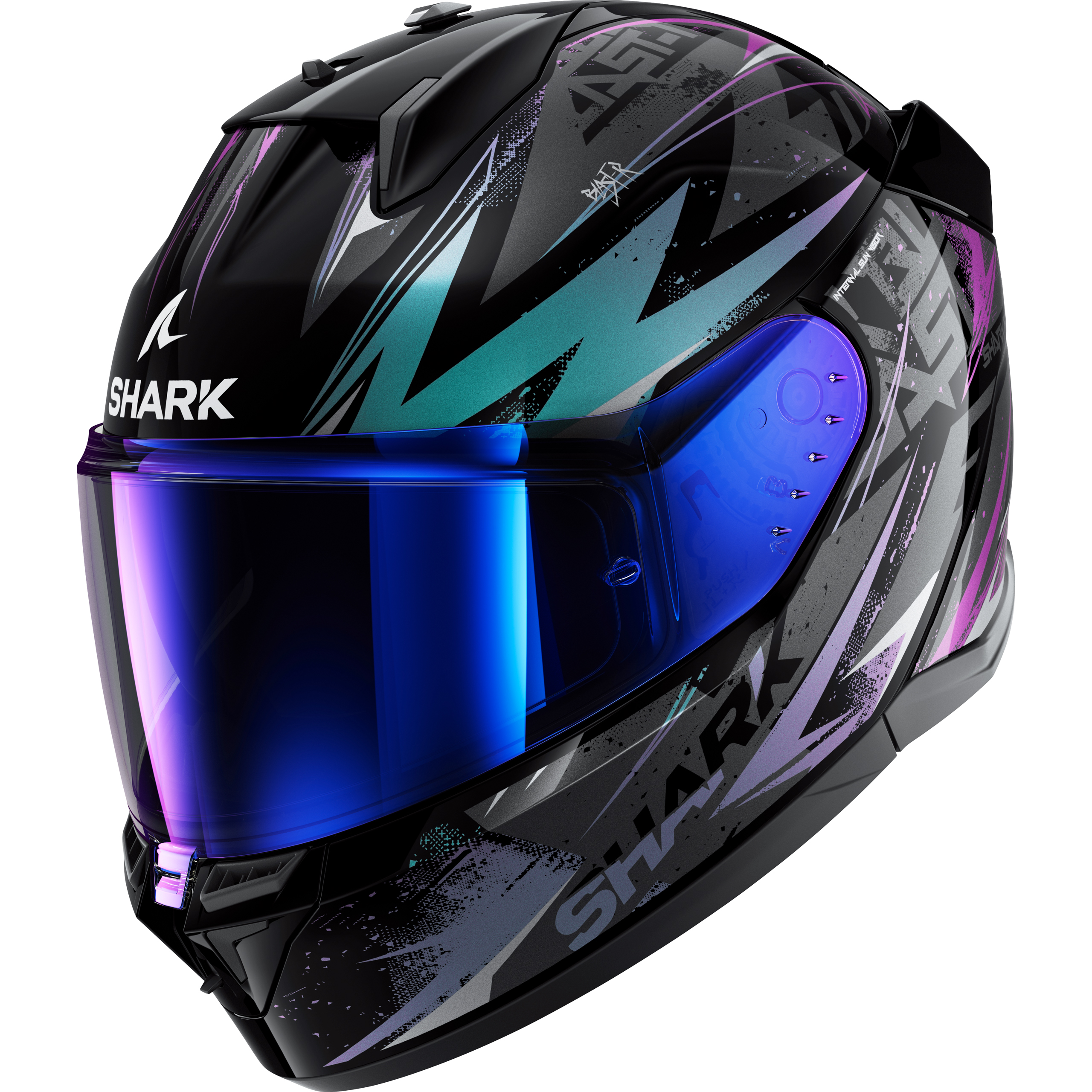 Shark helmets D-Skwal 3 Blast-R violet M - Helme & Brillen - Motorradhelme