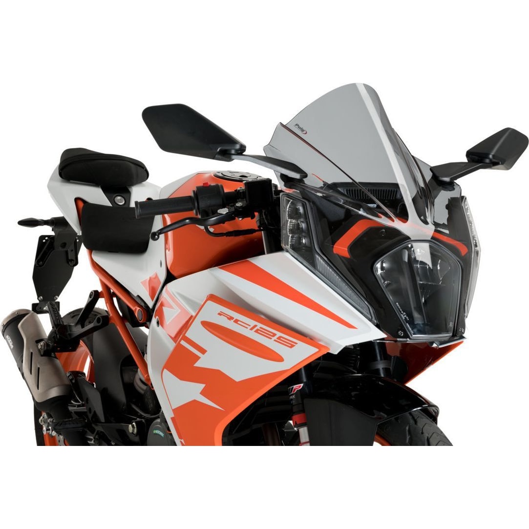 Puig Z-Racing Scheibe getönt für KTM RC 125/390 2022- - Motorradteile & Ersatzteile - Verkleidungen & Abdeckungen