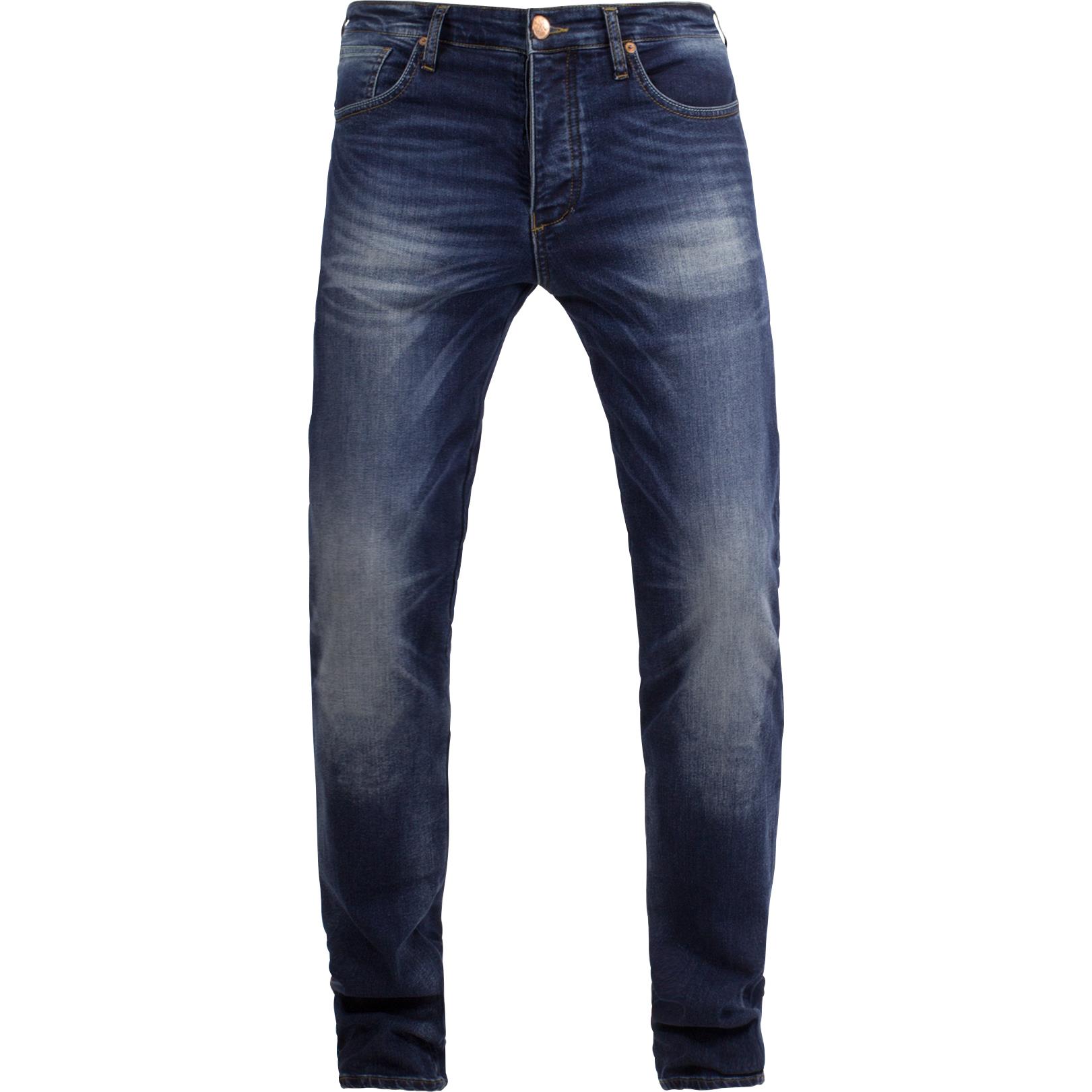 John Doe Ironhead Mechanix Jeans dark blue used 32/32 - Motorradbekleidung - Motorradbekleidung Herren