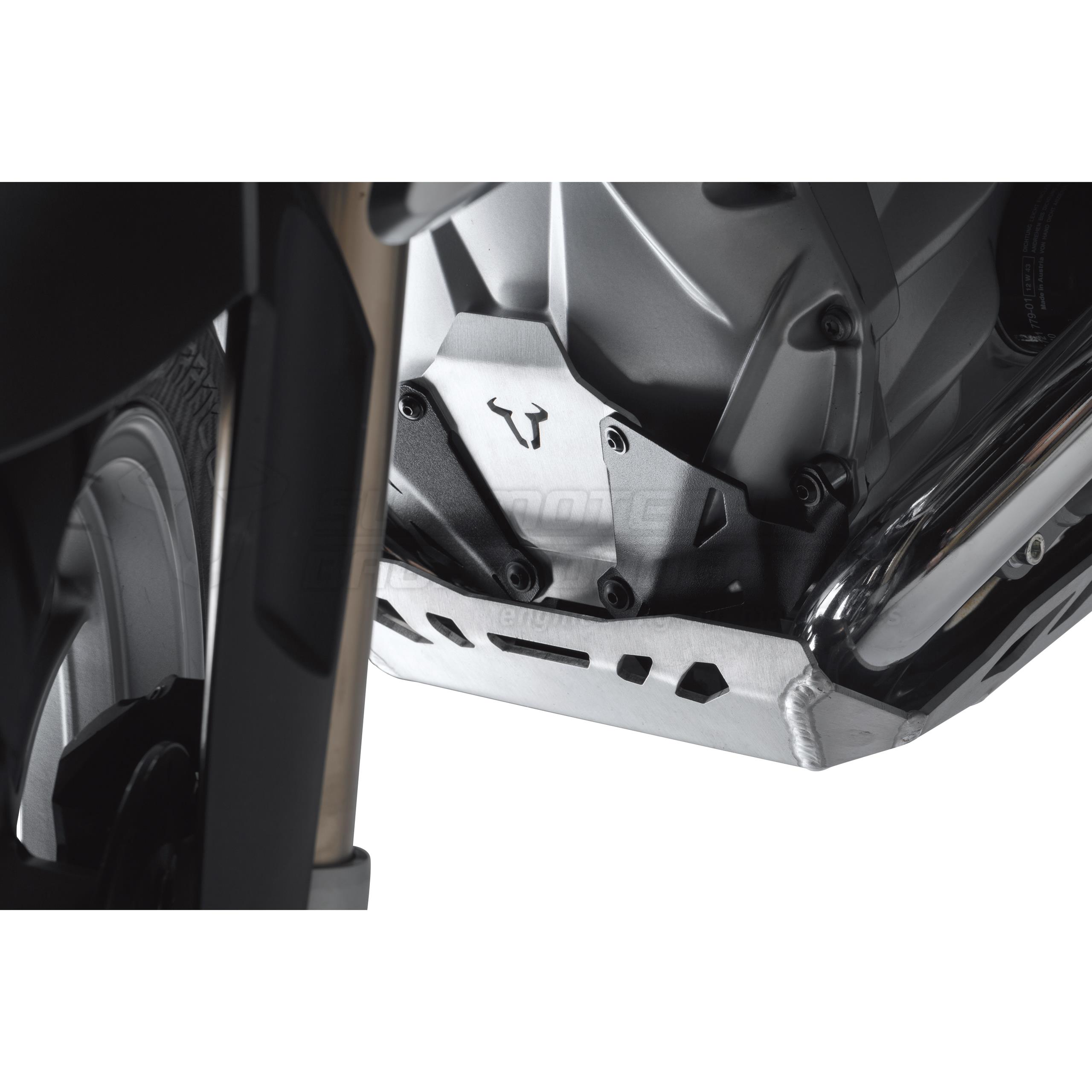 SW-MOTECH-Motorschutzverlängerung vorne silber/schwarz für BMW R 1200/-5693251120000372