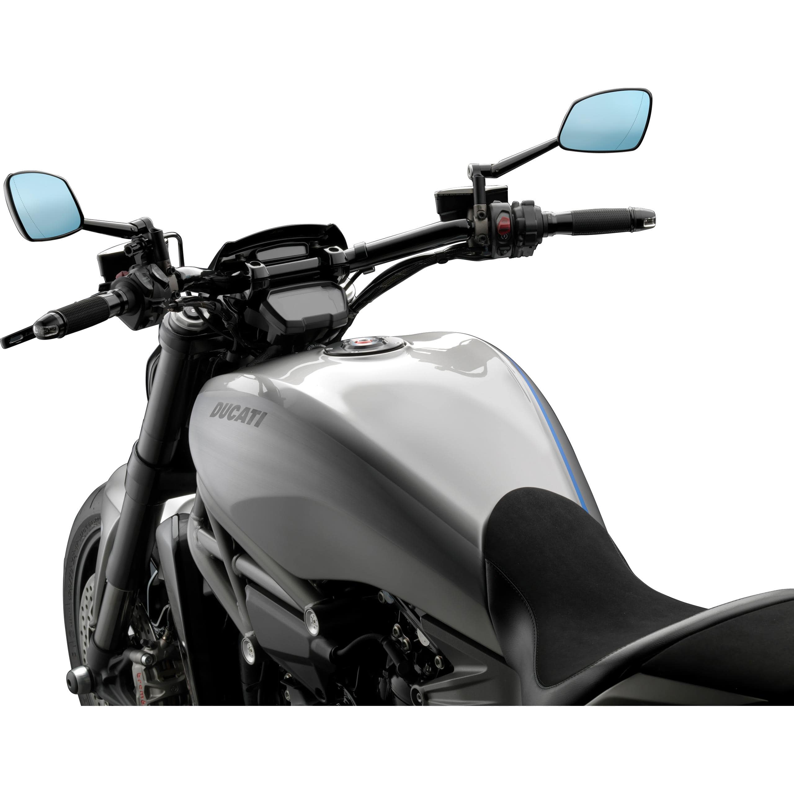 Rizoma-Lenkergriffe Sport Ride by Wire für 22mm GRDW205-5708051086000321