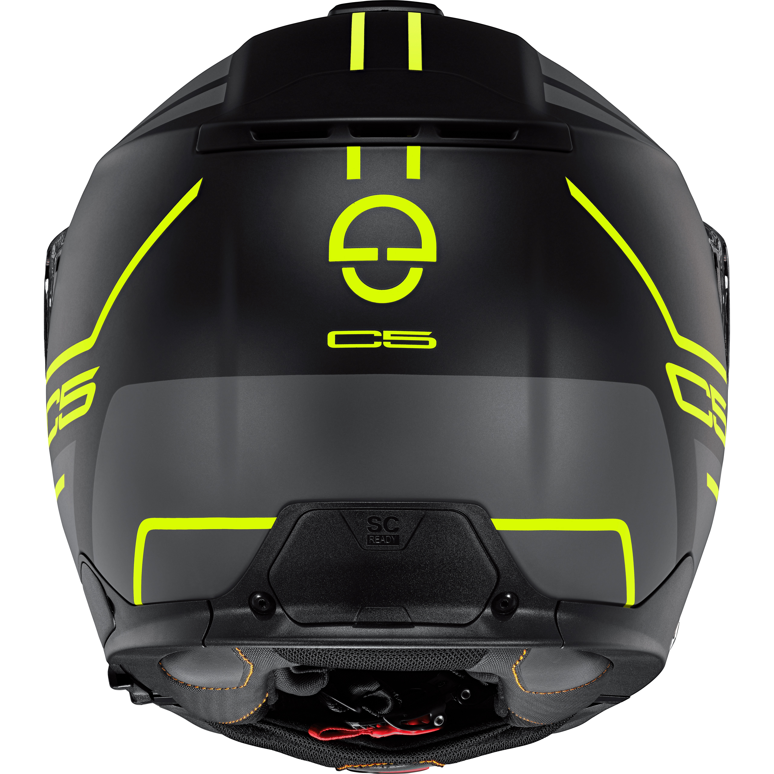 Schuberth-C5 Master Gelb Dekor 57-4701311999055009