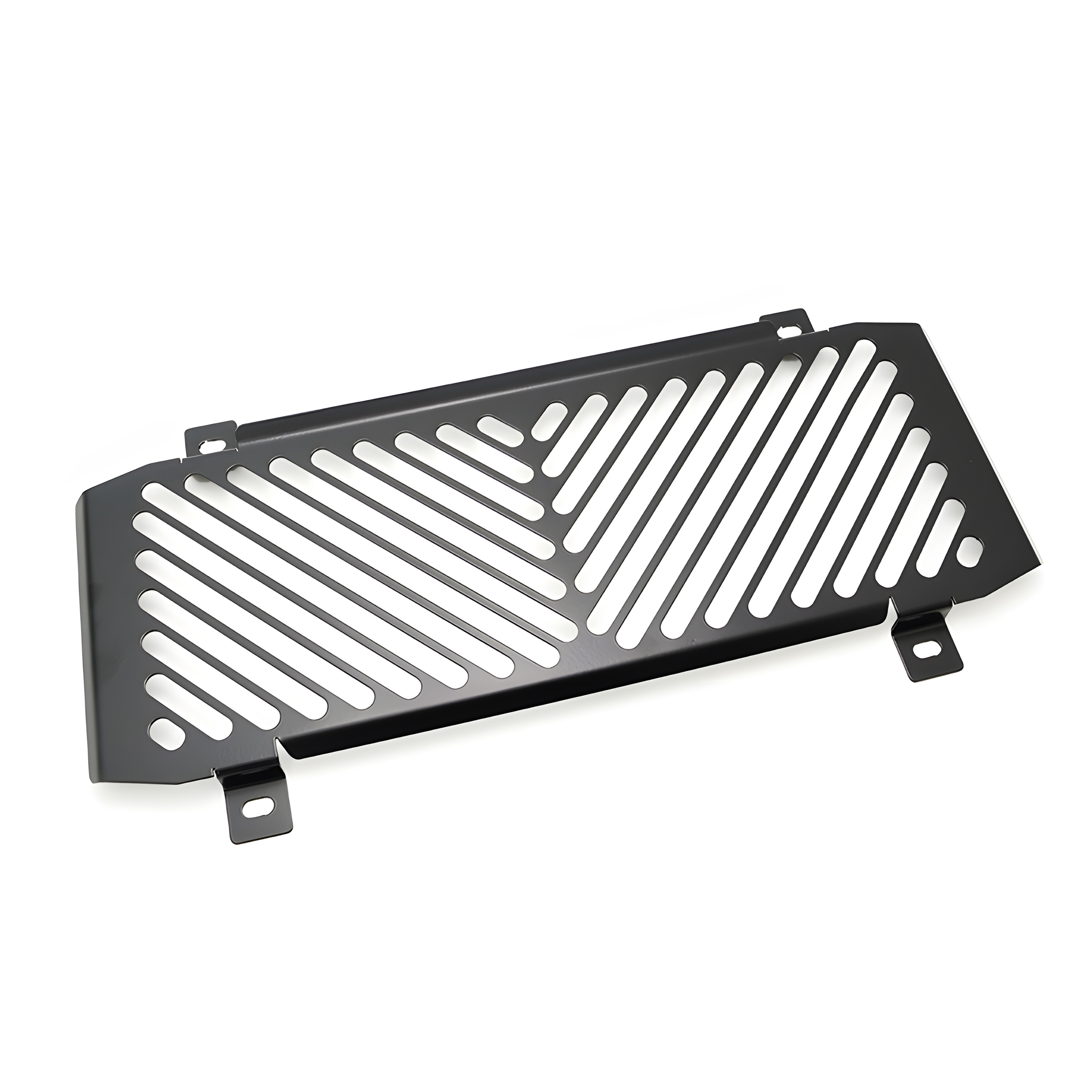 Zieger Kühlerabdeckung Clean schwarz für Kawasaki Z 650 /RS 2017- - Motorradteile & Ersatzteile - Verkleidungen & Abdeckungen