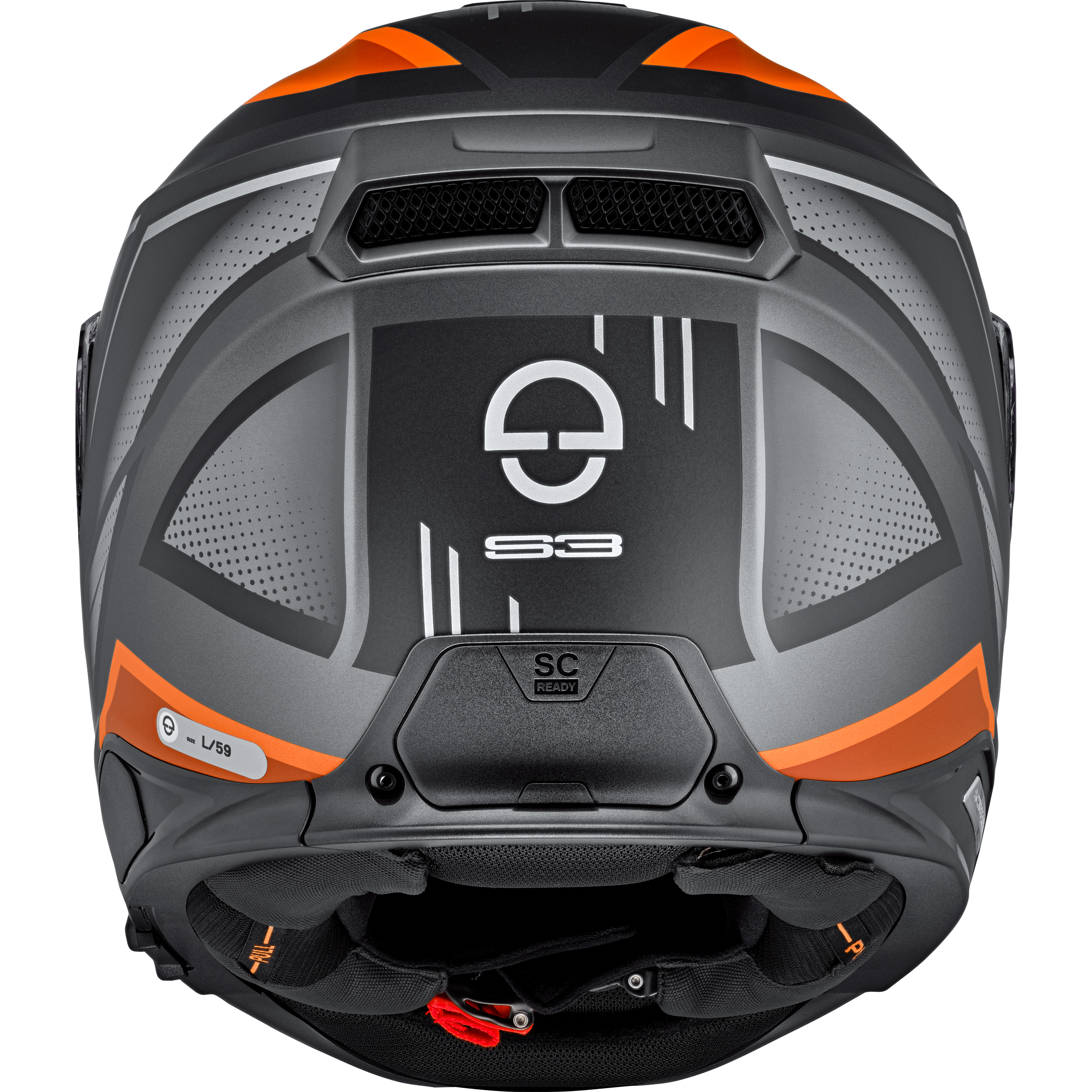 Schuberth-S3 Storm Orange-4603881999040