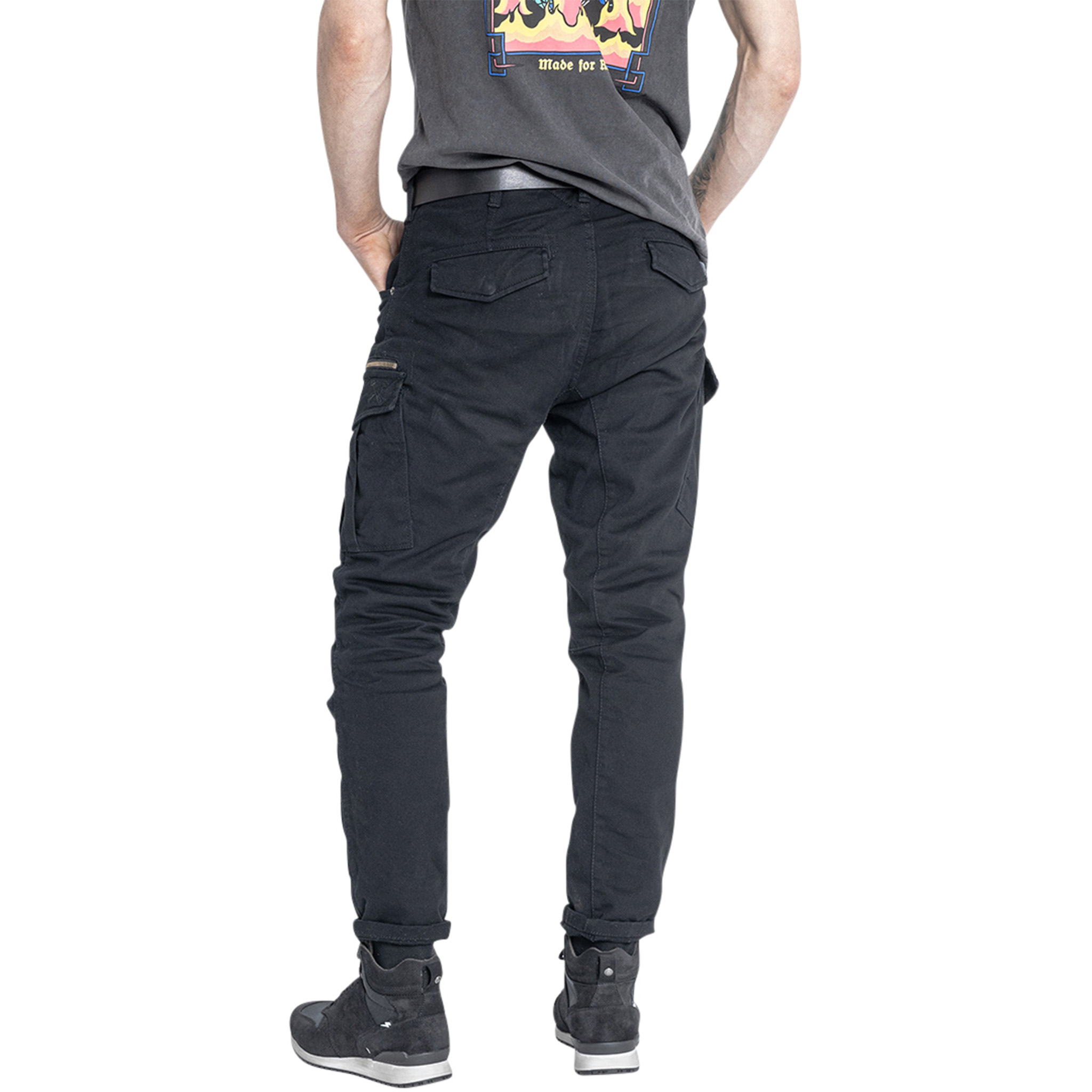 John Doe-XTM Stroker Cargo Motorradhose-2106211999001226